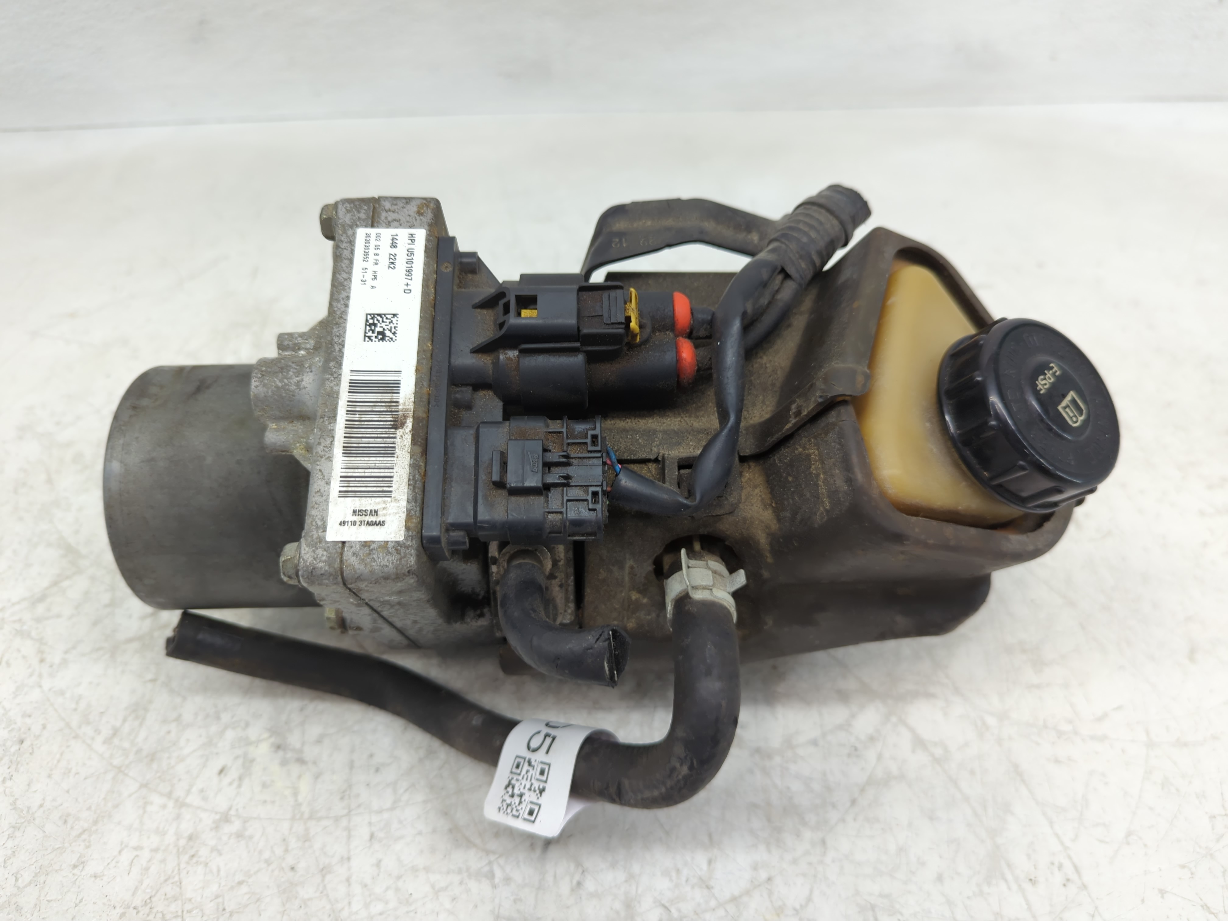 Picture of 2013-2013 Nissan Altima Power Steering Column Pump Oem 1142105
