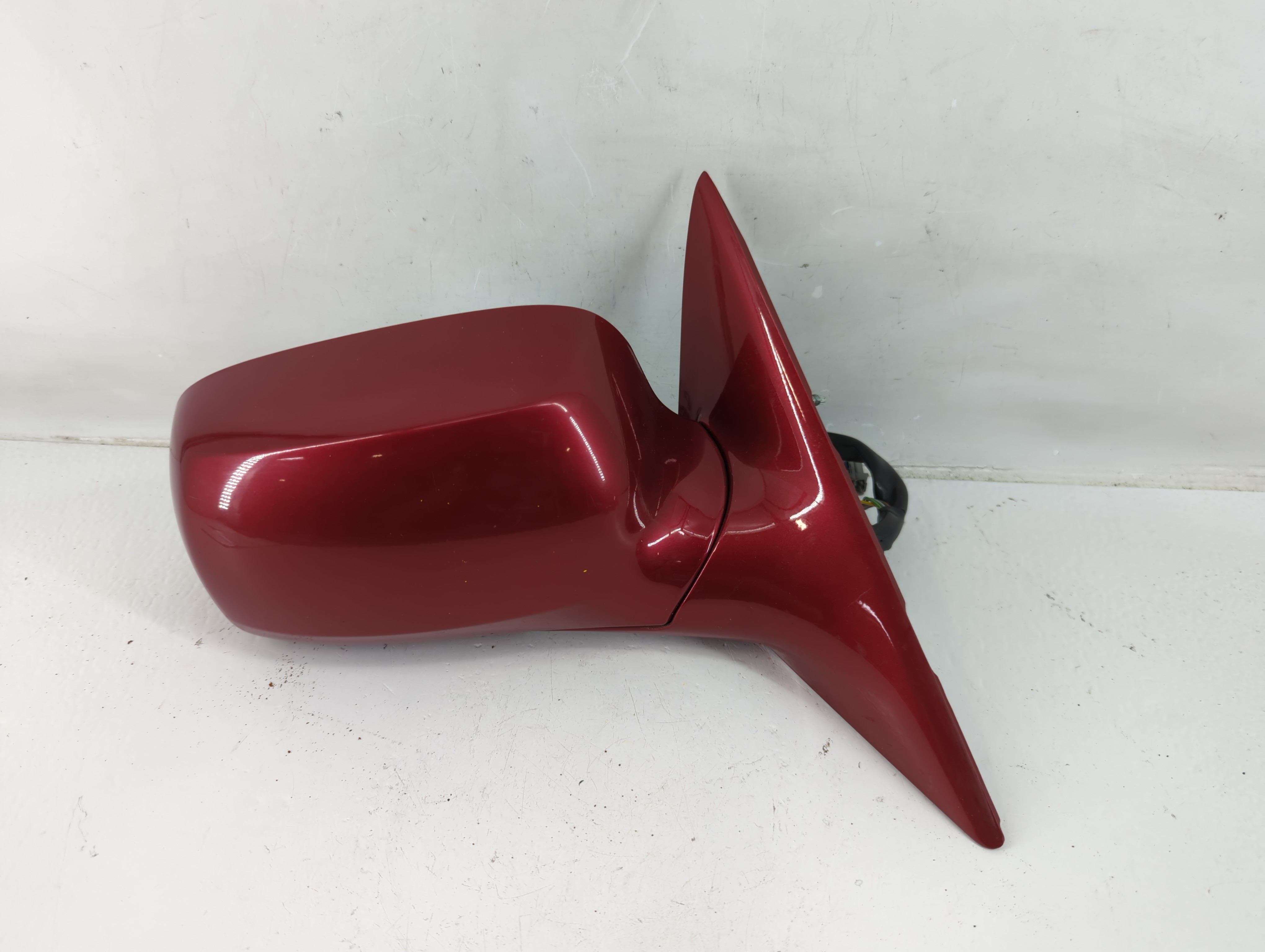 Picture of 2009-2010 Cadillac Dts Passenger Right Side View Power Door Mirror Red 1142136