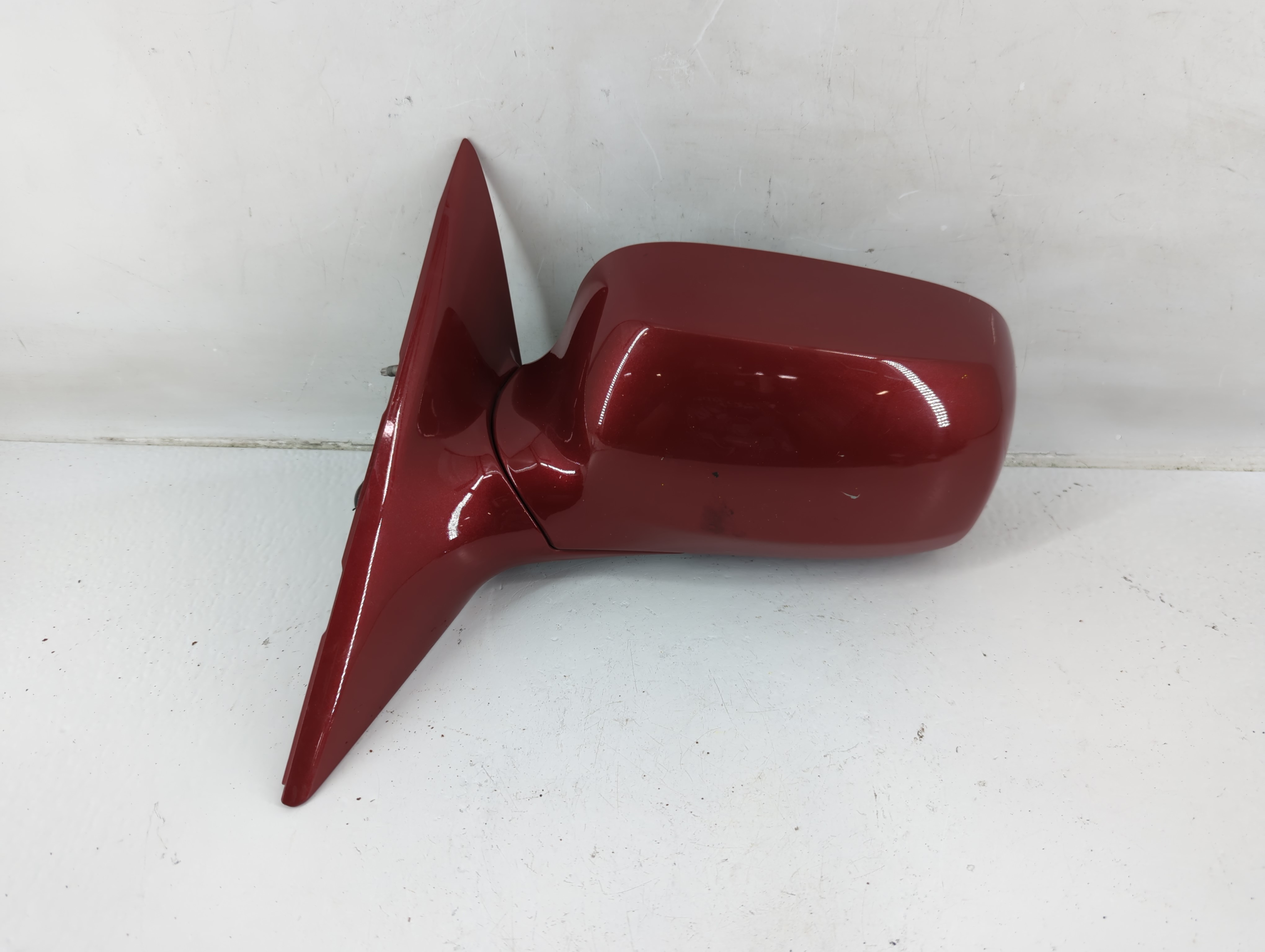 Picture of 2009-2010 Cadillac Dts Driver Left Side View Power Door Mirror Red 1142137