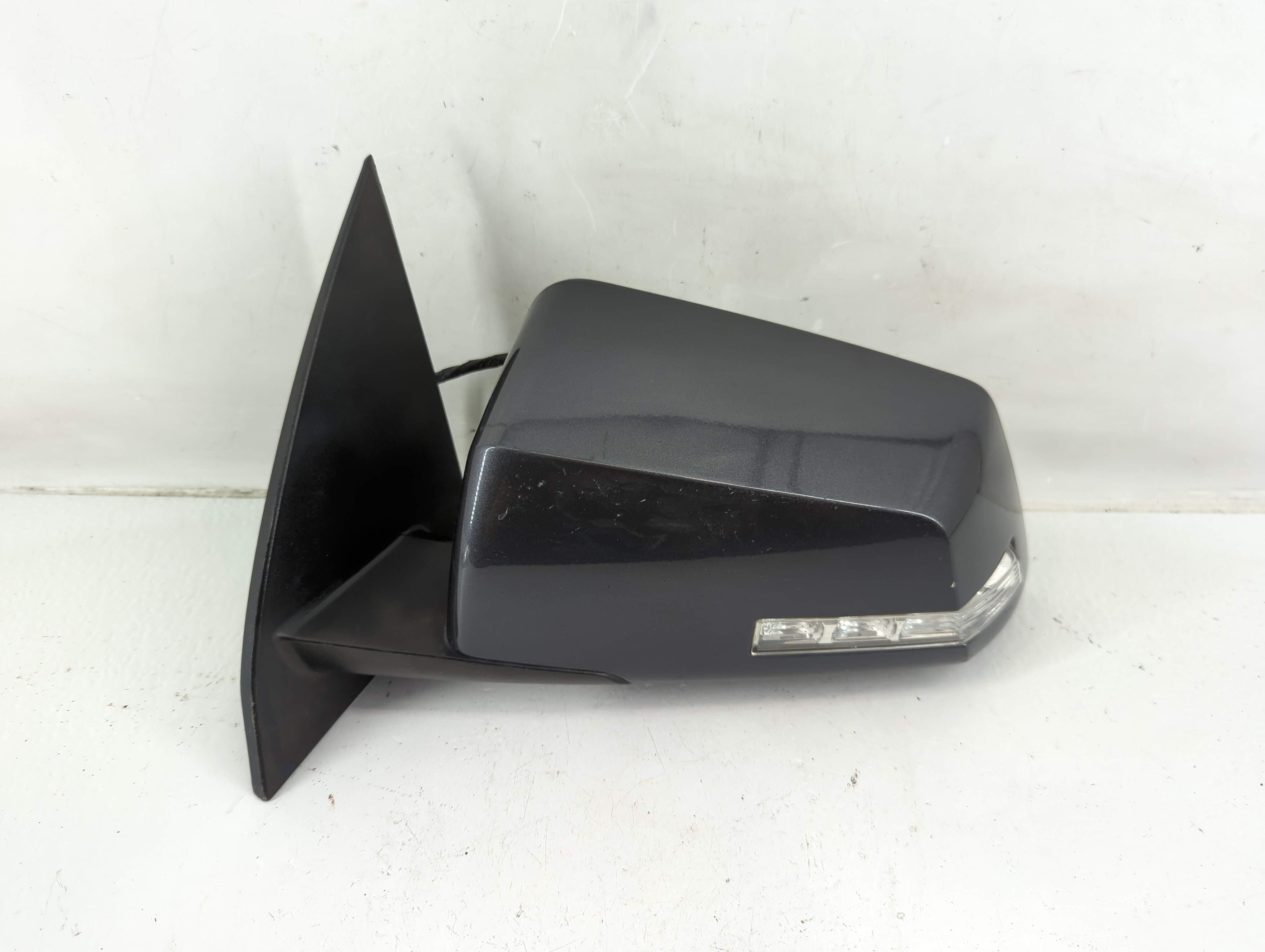 Picture of 2013 Chevrolet Traverse Driver Left Side View Power Door Mirror Grey 1142143