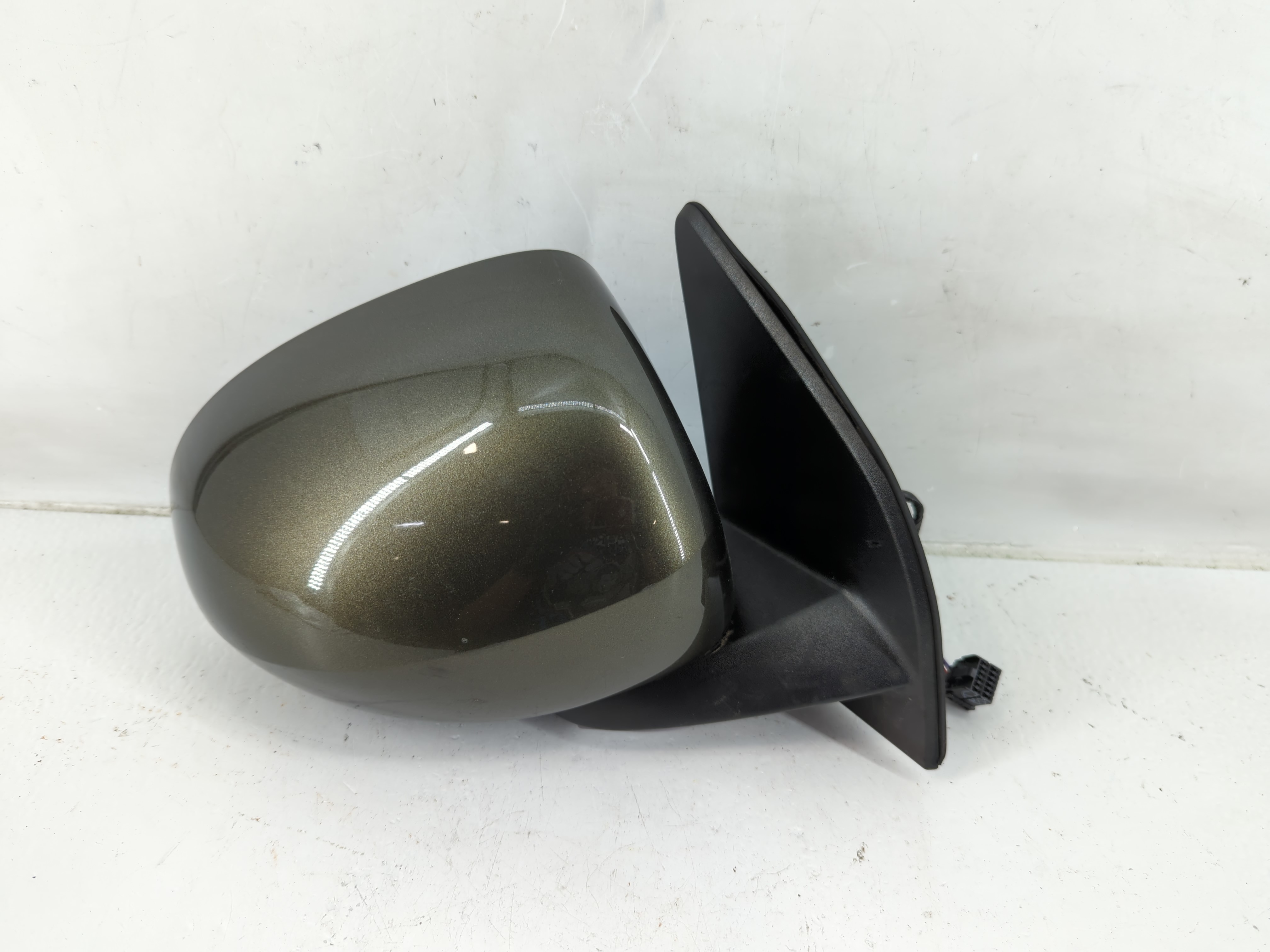 Picture of 2015 Jeep Compass Passenger Right Side View Power Door Mirror Grey 1142152