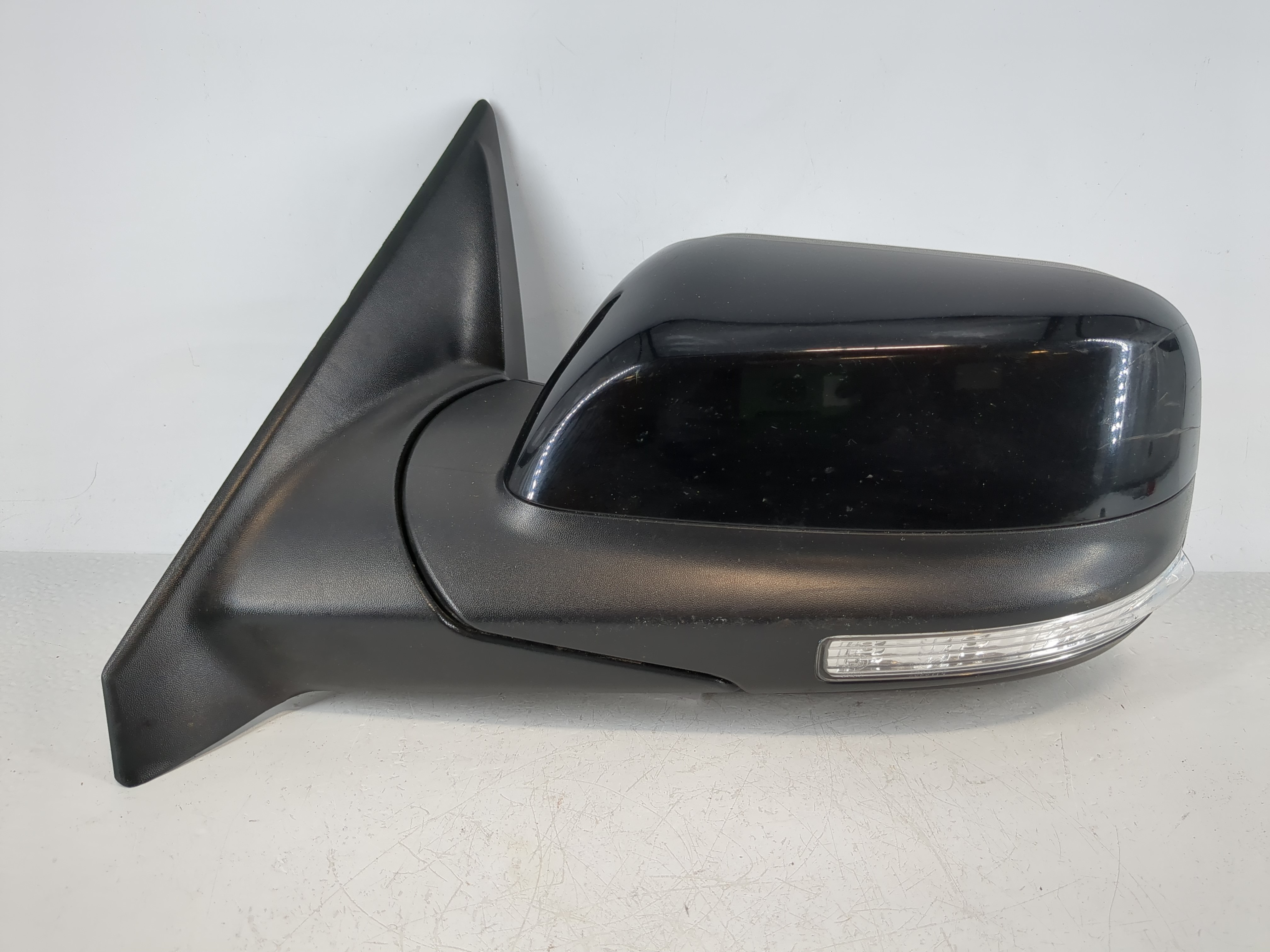 Picture of 2017 Ford Explorer Driver Left Side View Power Door Mirror Black 1142156