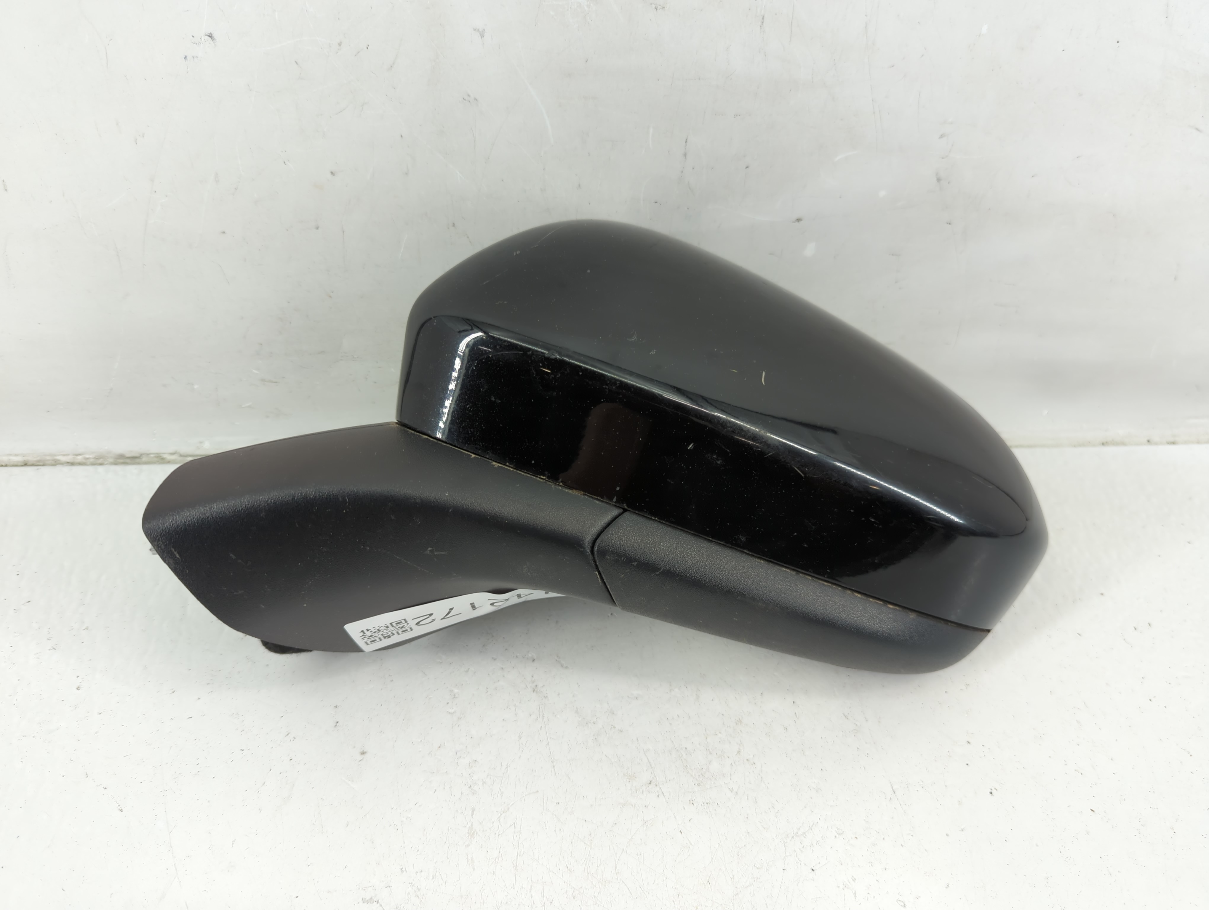 2019-2020 Ford Fusion Driver Left Side View Power Door Mirror Black 1142172 - Oemusedautoparts1.com