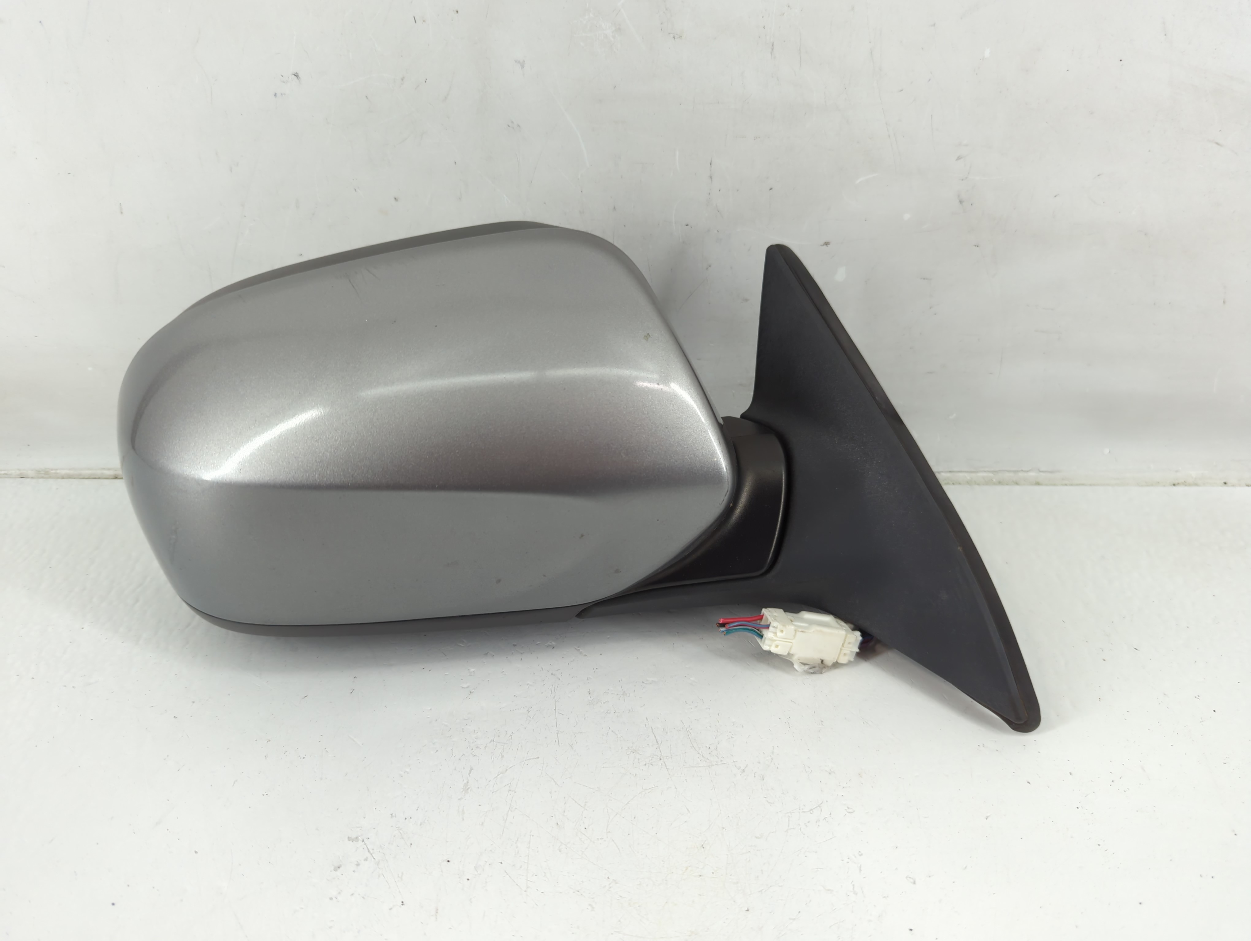 Picture of 2011-2014 Subaru Legacy Driver Left Side View Power Door Mirror Grey 1142180