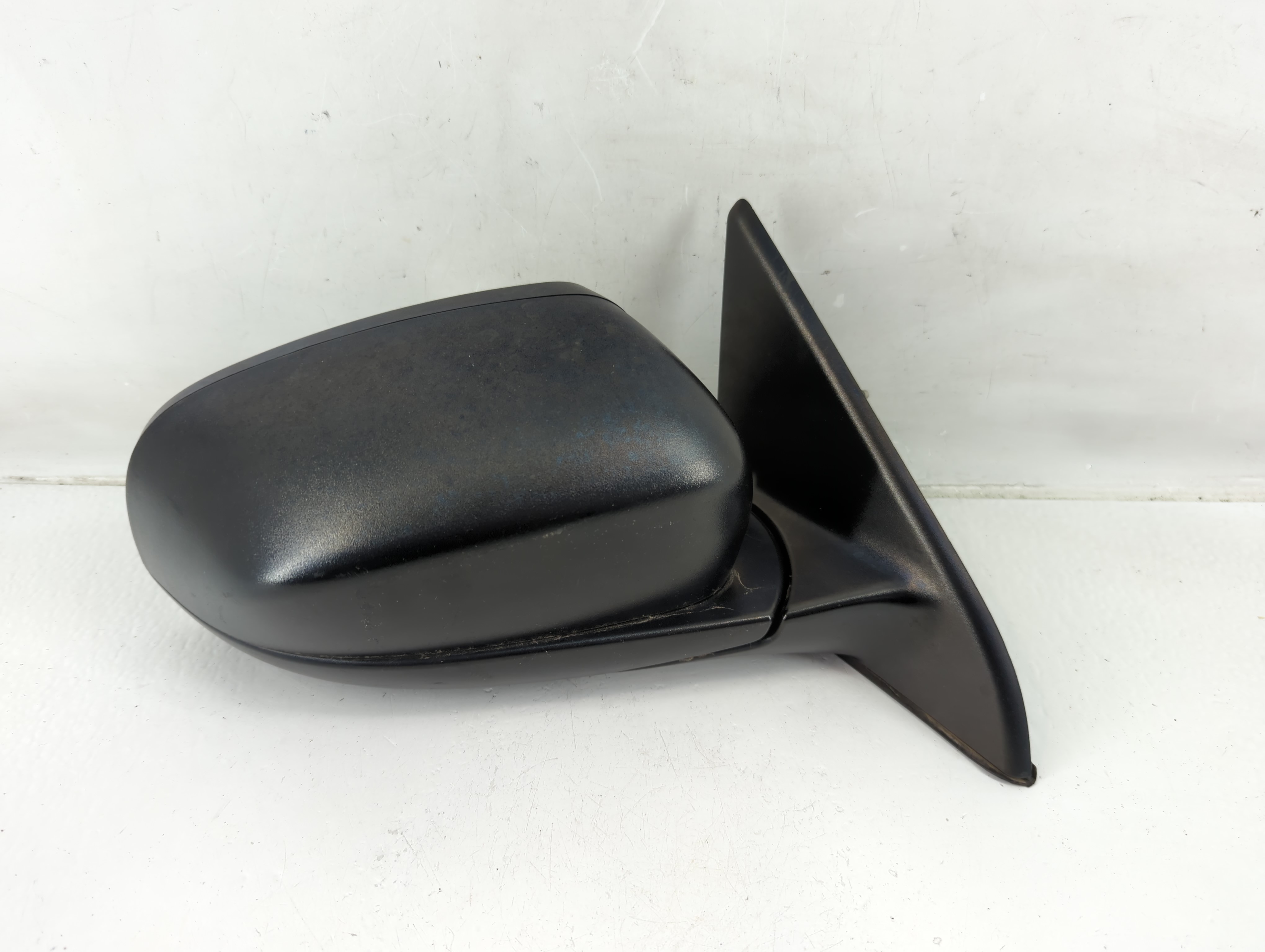 2018 Jeep Compass Passenger Right Side View Power Door Mirror Black 1142183 - Oemusedautoparts1.com