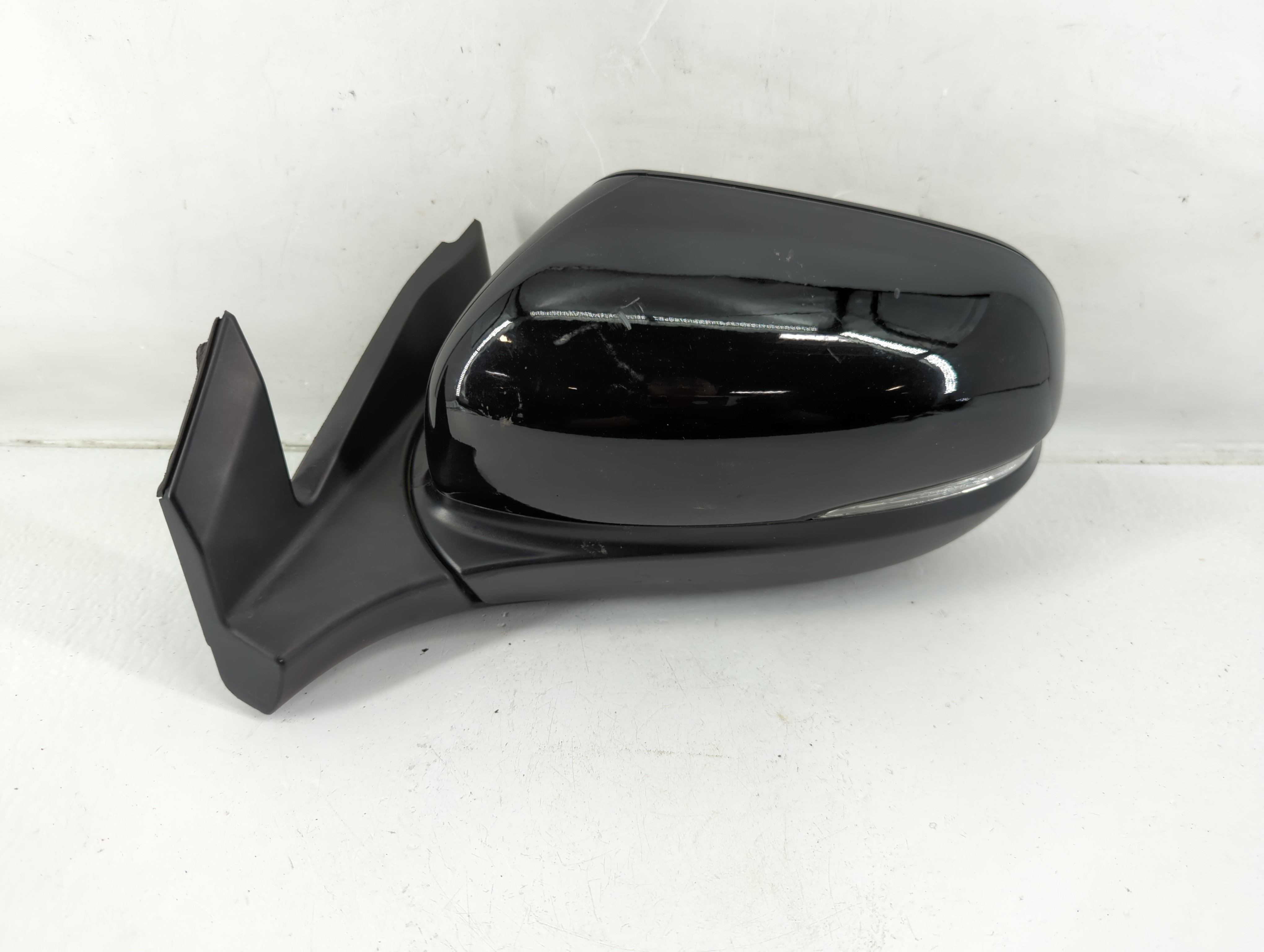 2019-2022 Honda Pilot Driver Left Side View Power Door Mirror Black 1142196 - Oemusedautoparts1.com