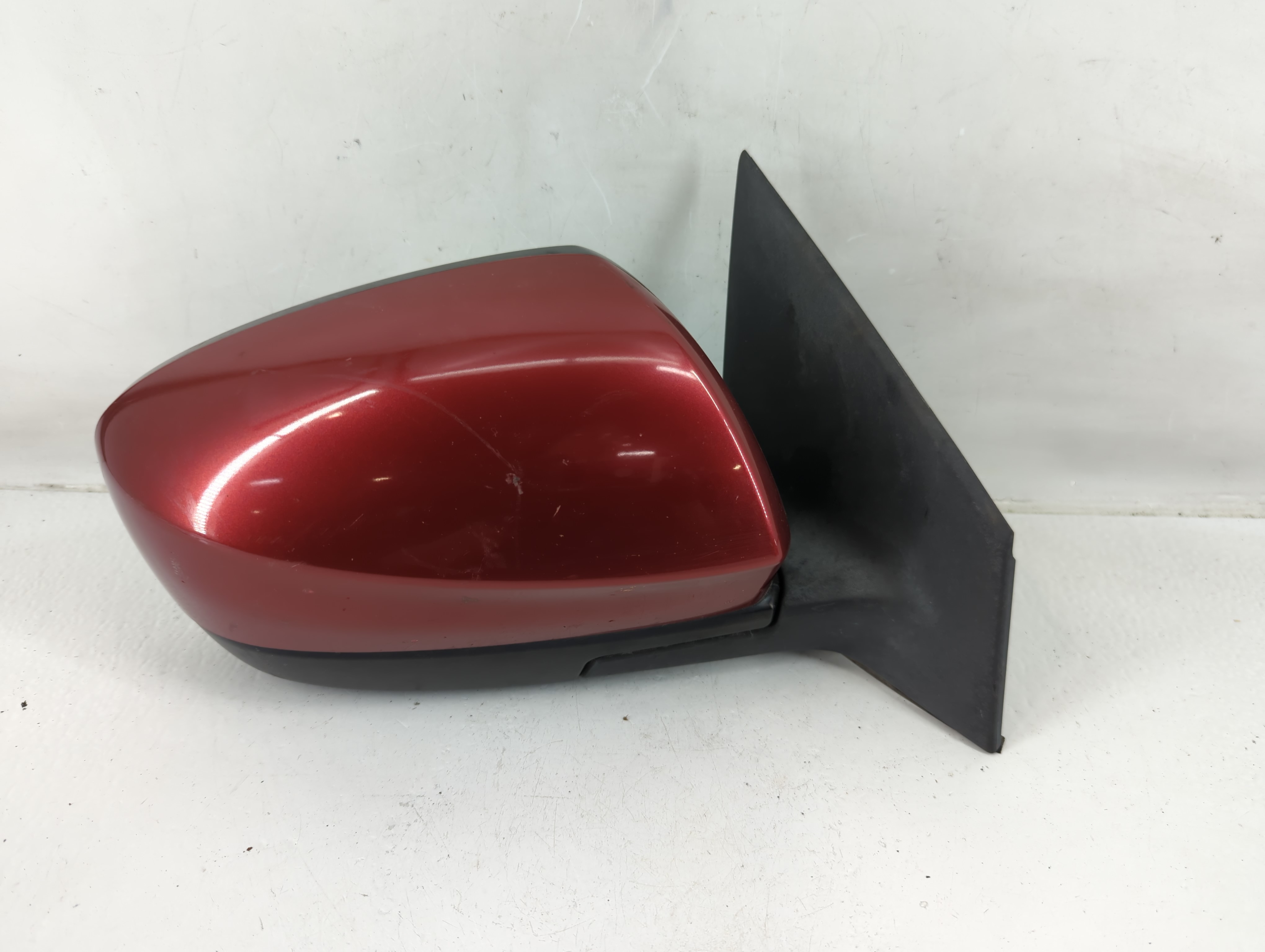 Picture of 2014 Mazda Cx-9 Passenger Right Side View Power Door Mirror Red 1142199