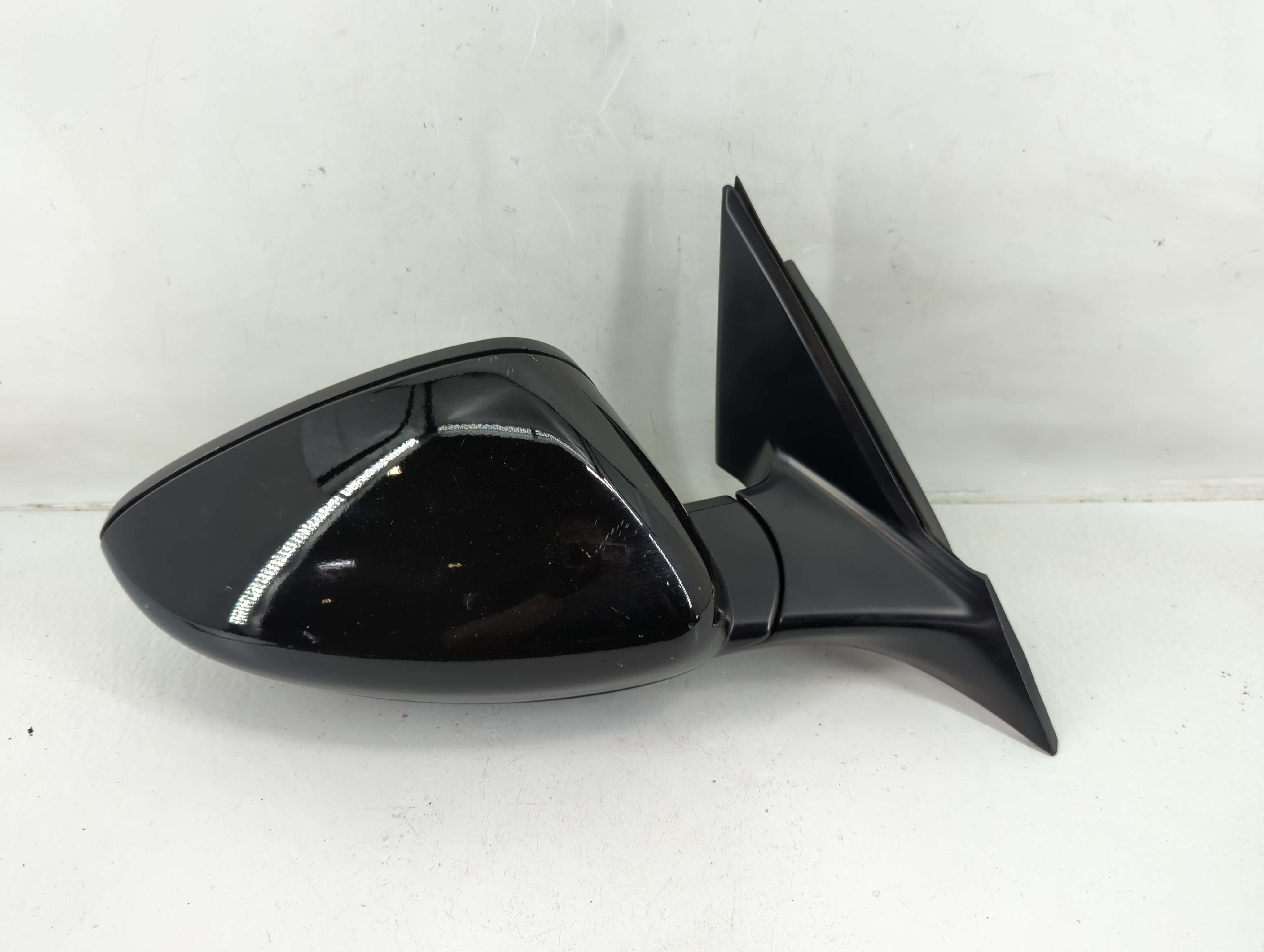 2024 Honda Accord Passenger Right Side View Power Door Mirror Black 1142200 - Oemusedautoparts1.com