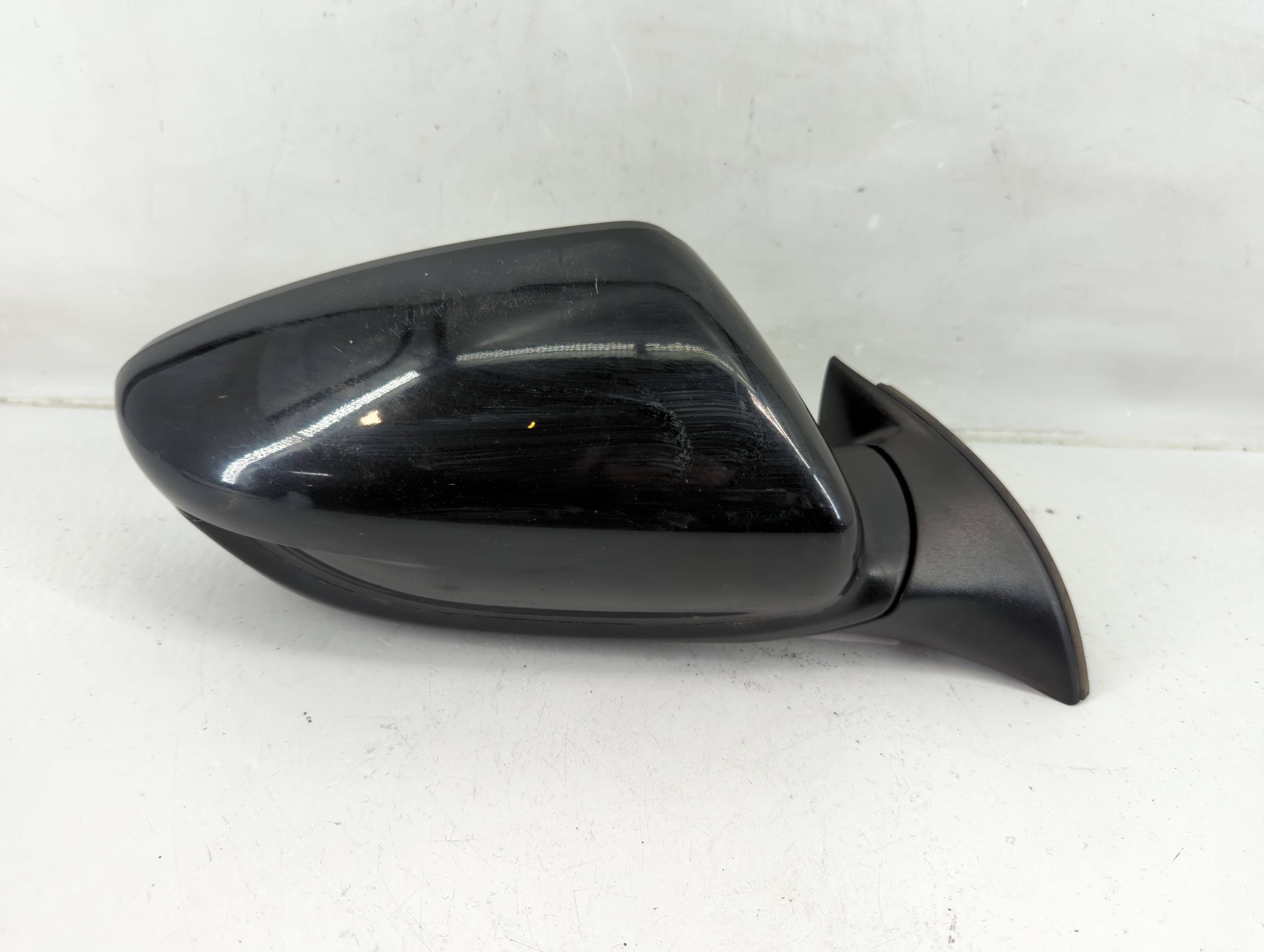 Picture of 2016-2018 Kia Forte Passenger Right Side View Power Door Mirror Black 1142207