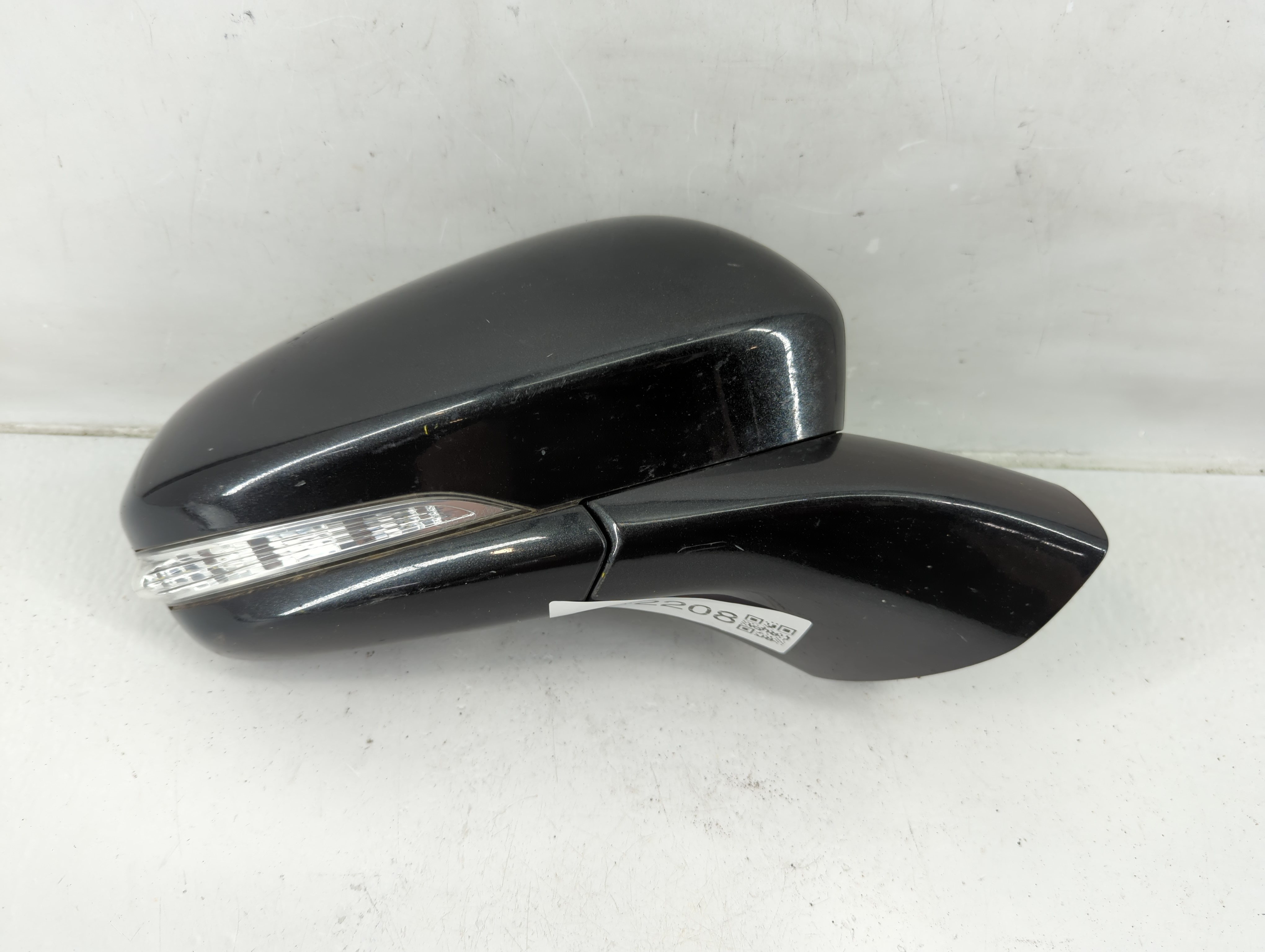 2013-2014 Ford Fusion Passenger Right Side View Power Door Mirror Black 1142208 - Oemusedautoparts1.com