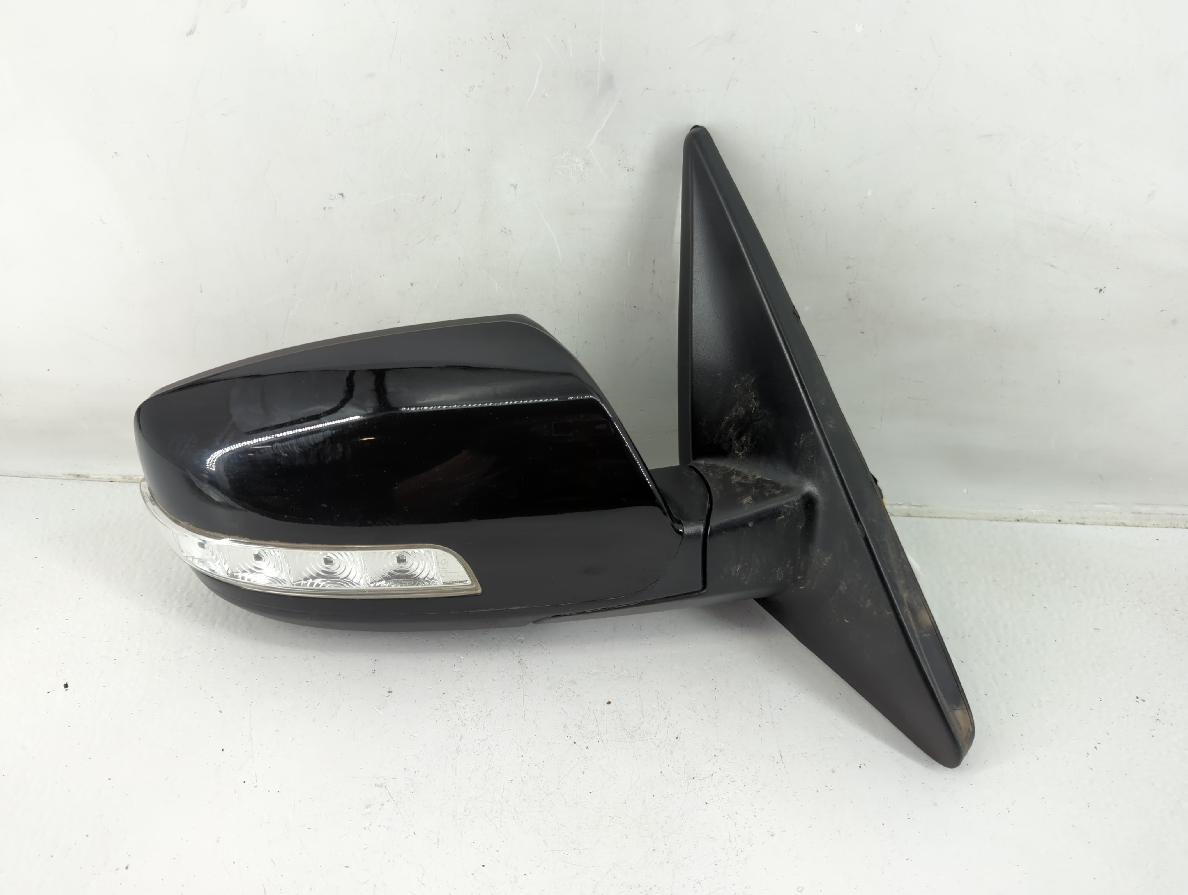 Picture of 2014-2015 Kia Sorento Passenger Right Side View Power Door Mirror Black 1142210