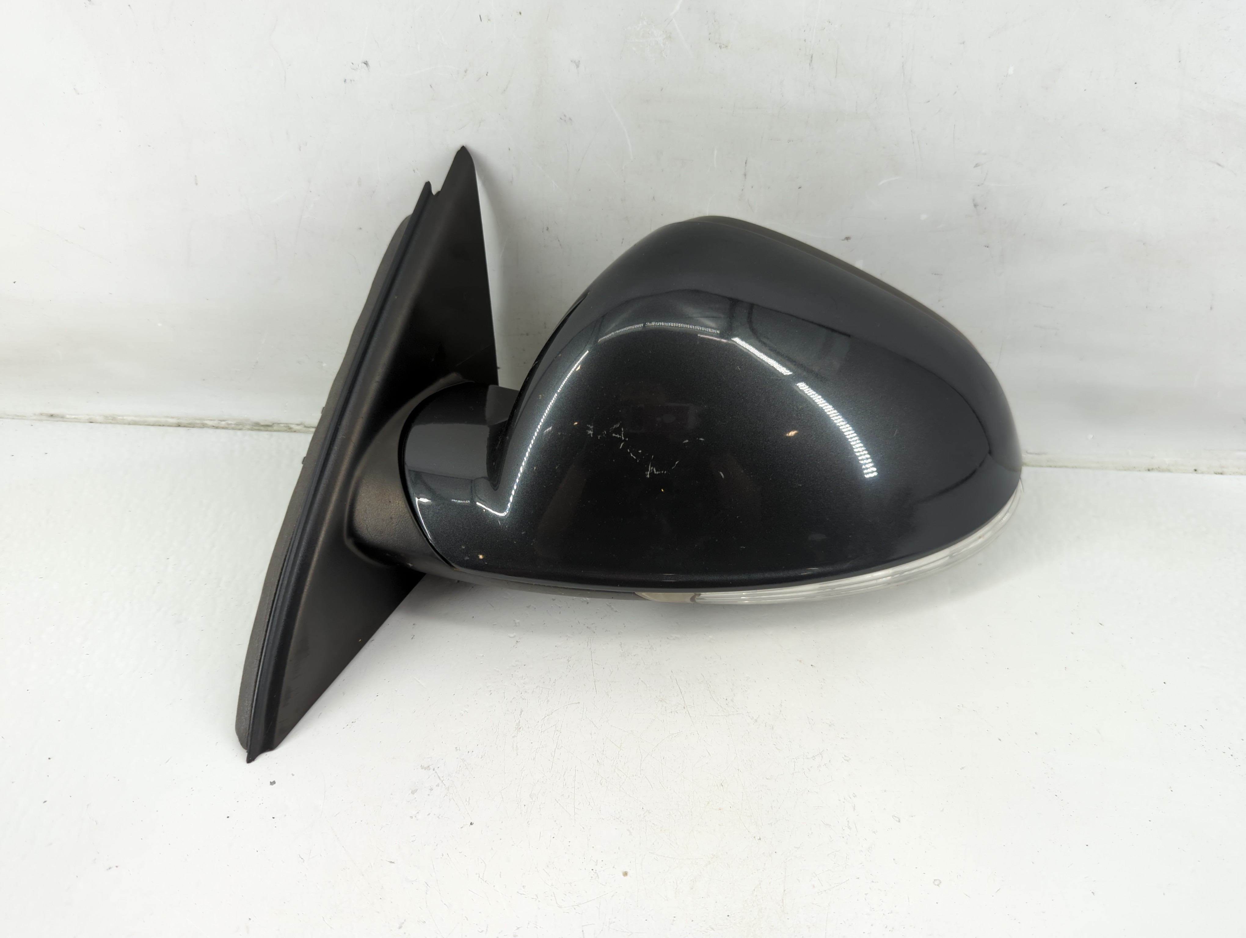 Picture of 2012-2017 Buick Regal Driver Left Side View Power Door Mirror Black 1142217
