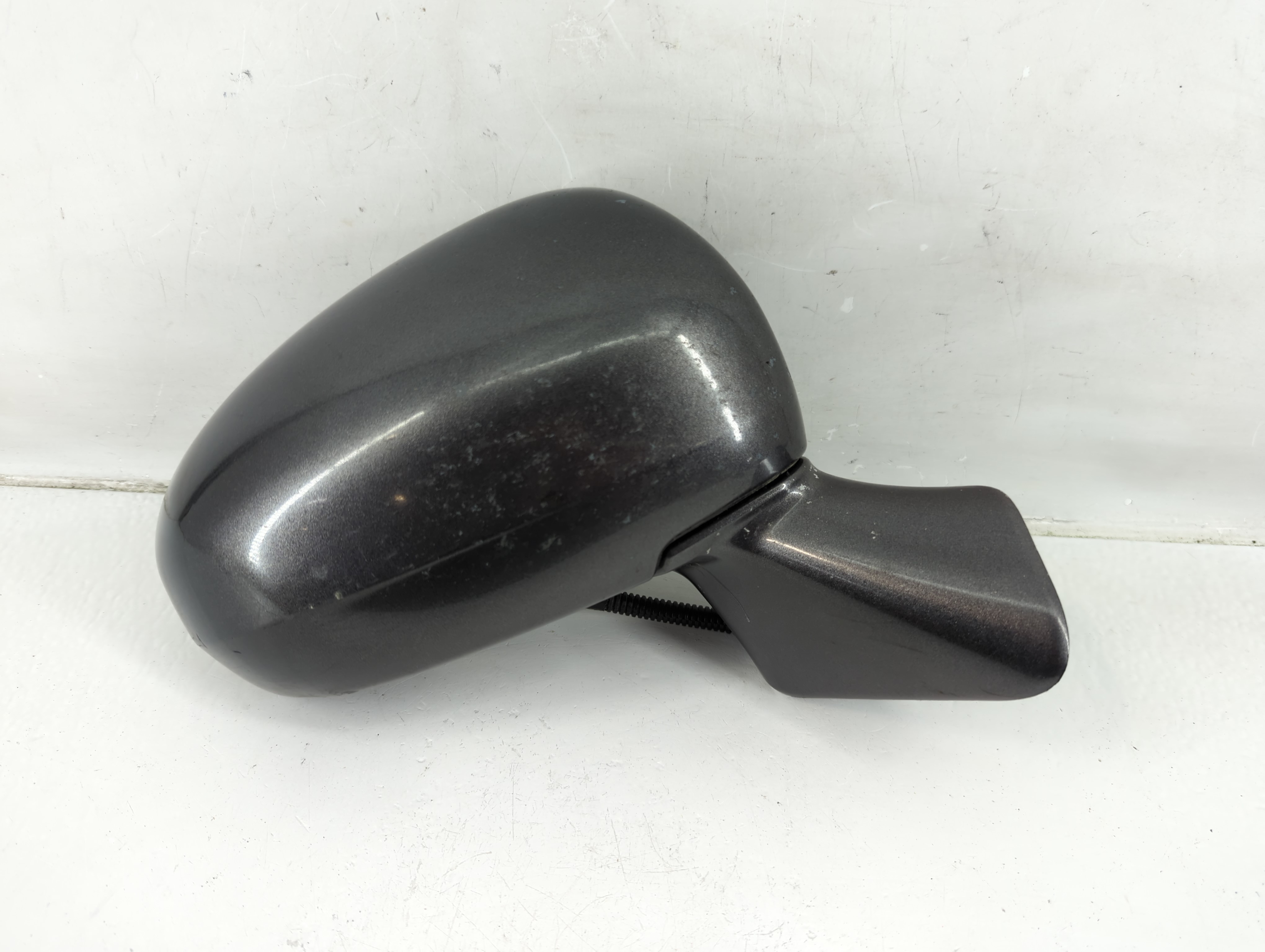 Picture of 2009-2012 Toyota Venza Passenger Right Side View Power Door Mirror Black 1142218
