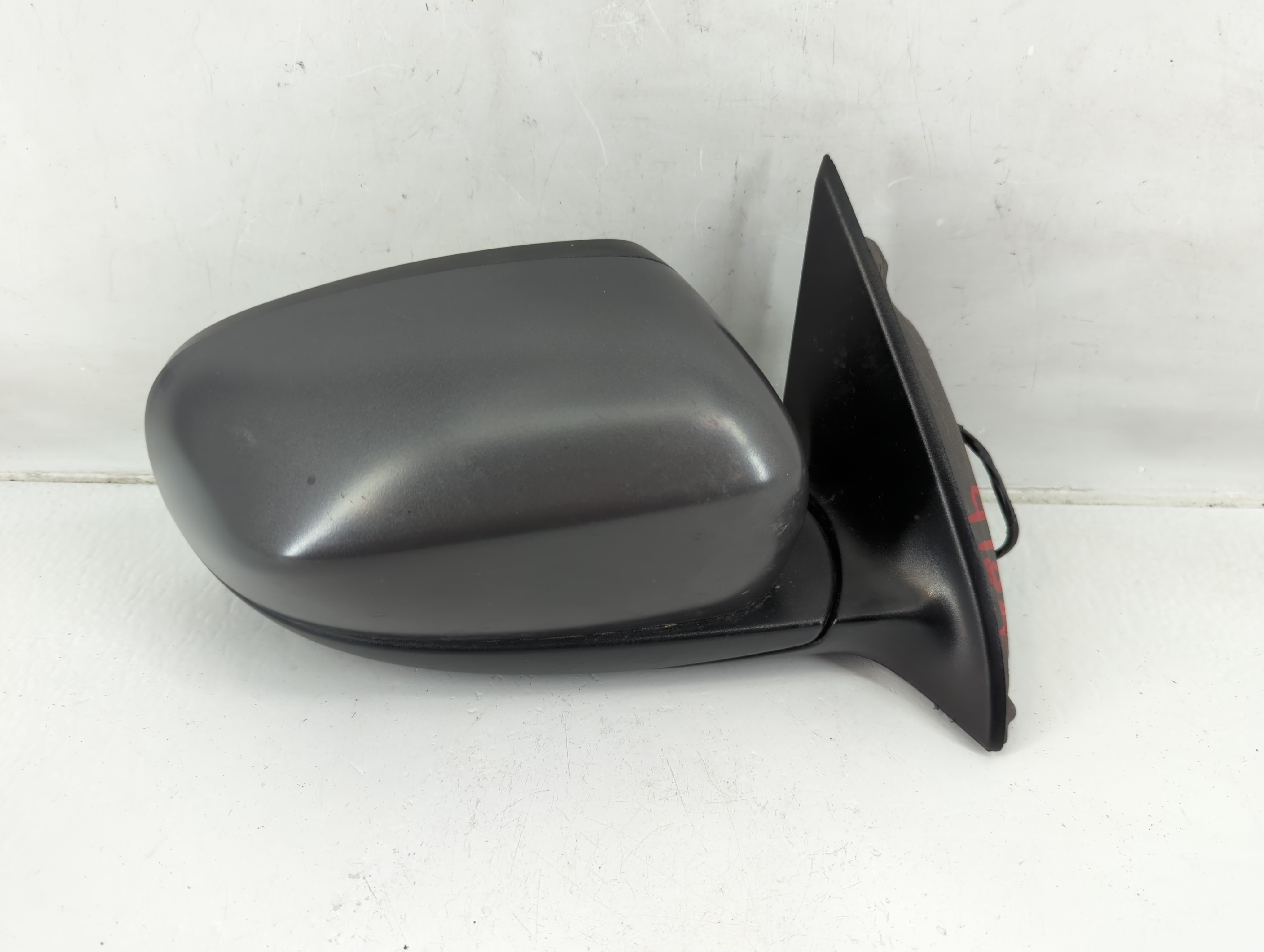 Picture of 2014-2021 Jeep Cherokee Passenger Right Side View Power Door Mirror Grey 1142219