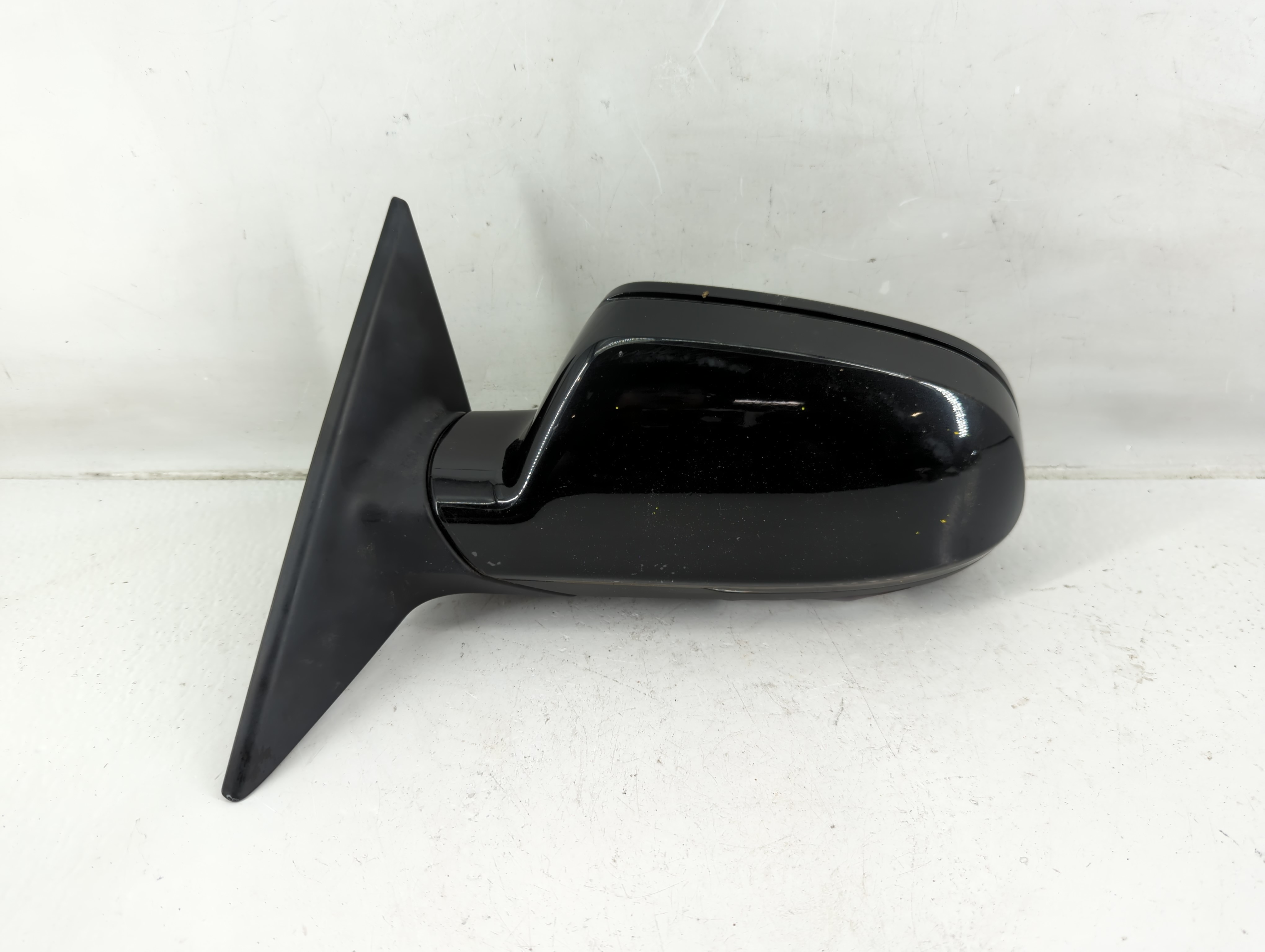 Picture of 2009-2014 Audi A5 Driver Left Side View Power Door Mirror Black 1142221