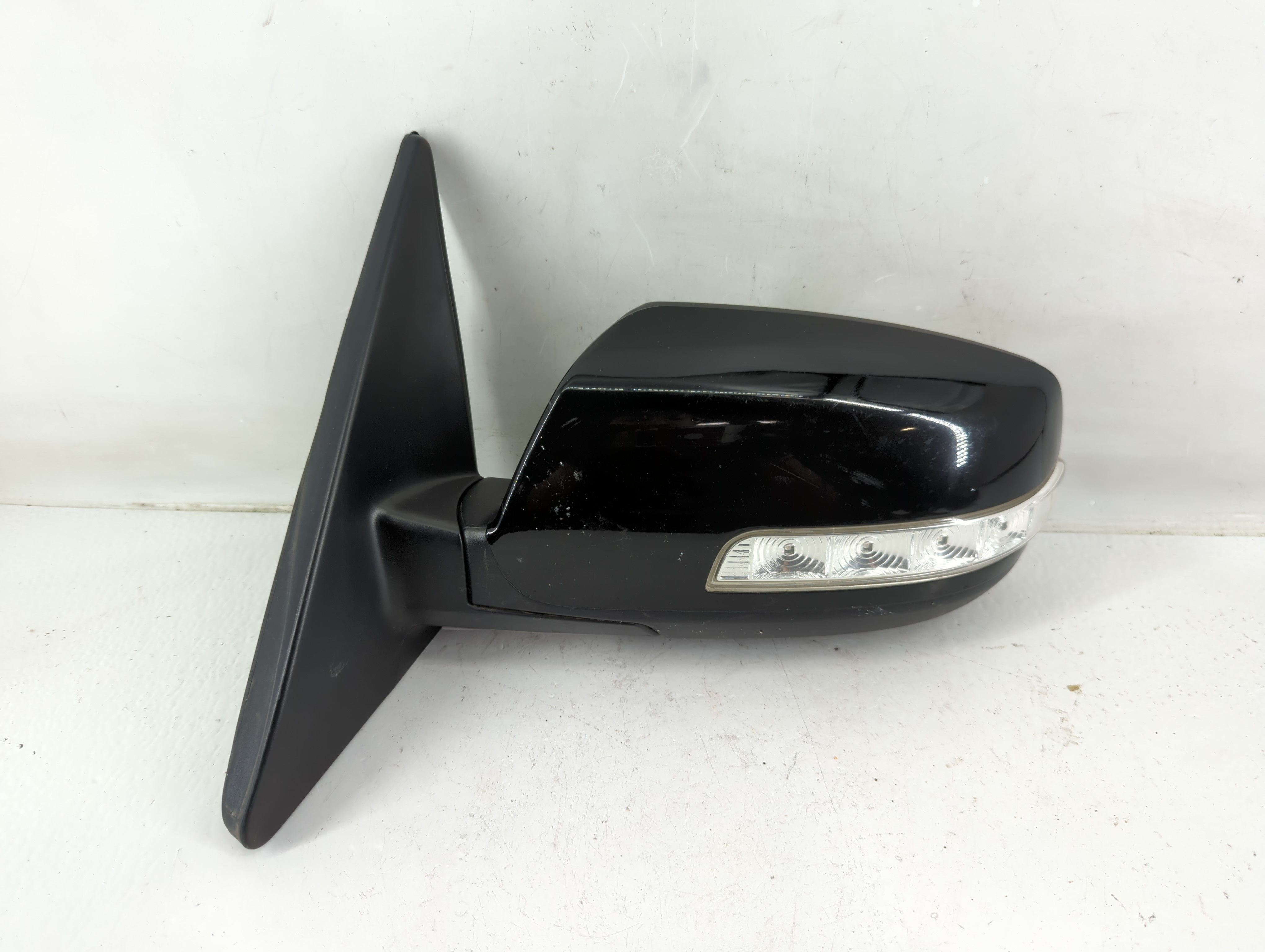 Picture of 2014-2015 Kia Sorento Driver Left Side View Power Door Mirror Black 1142222