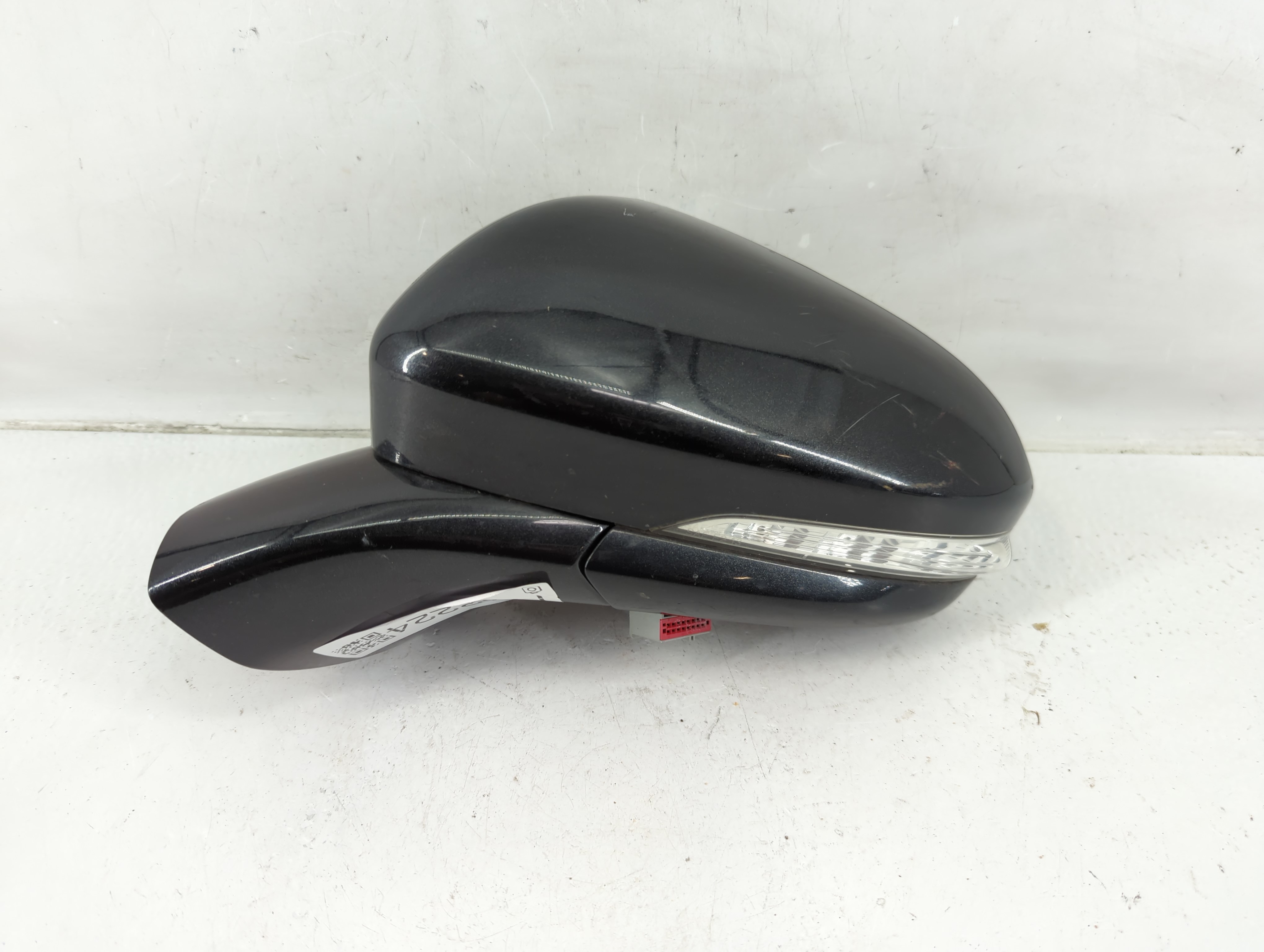 2013-2014 Ford Fusion Driver Left Side View Power Door Mirror Black 1142224 - Oemusedautoparts1.com