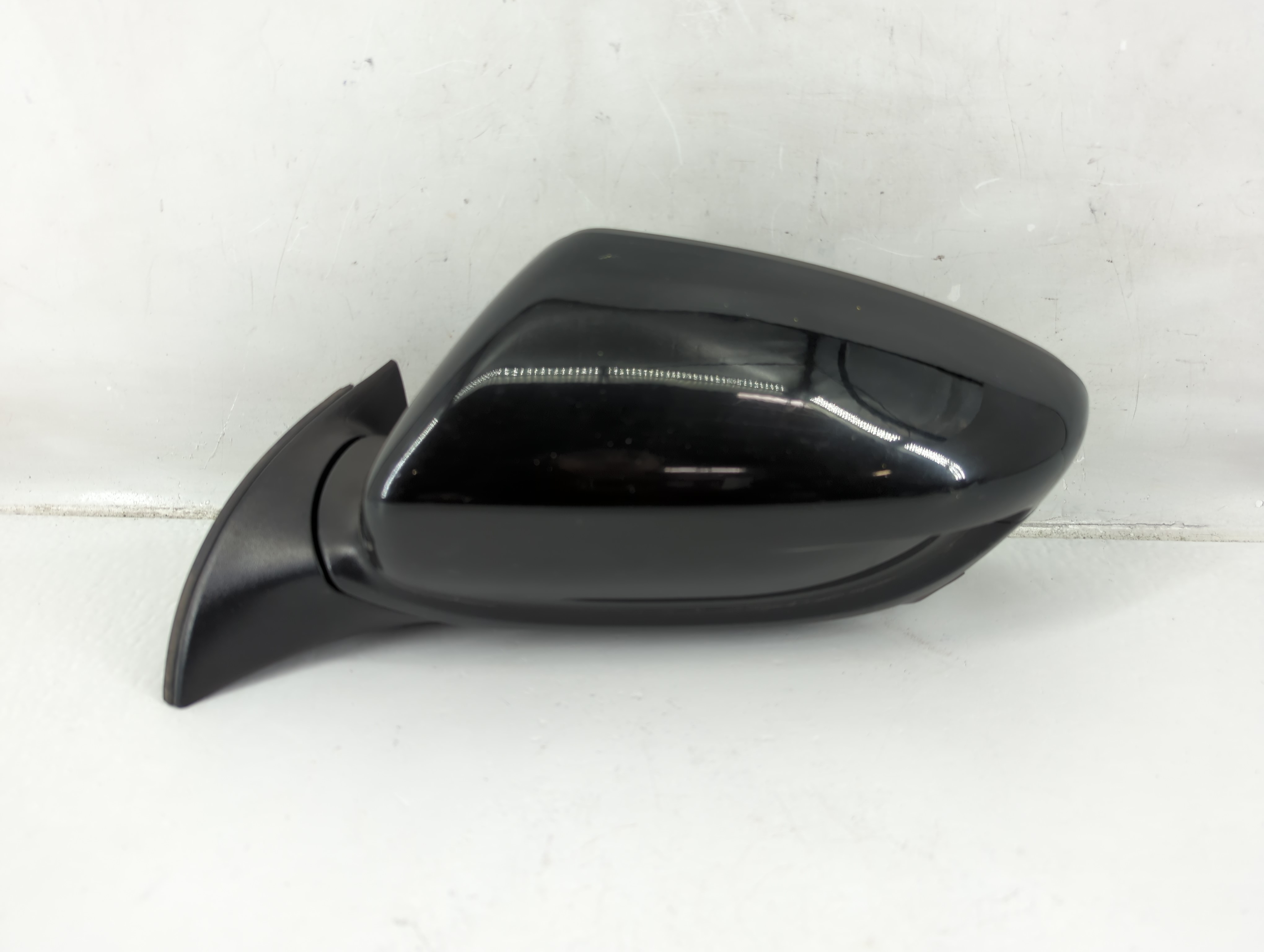 Picture of 2016-2018 Kia Forte Driver Left Side View Power Door Mirror Black 1142236