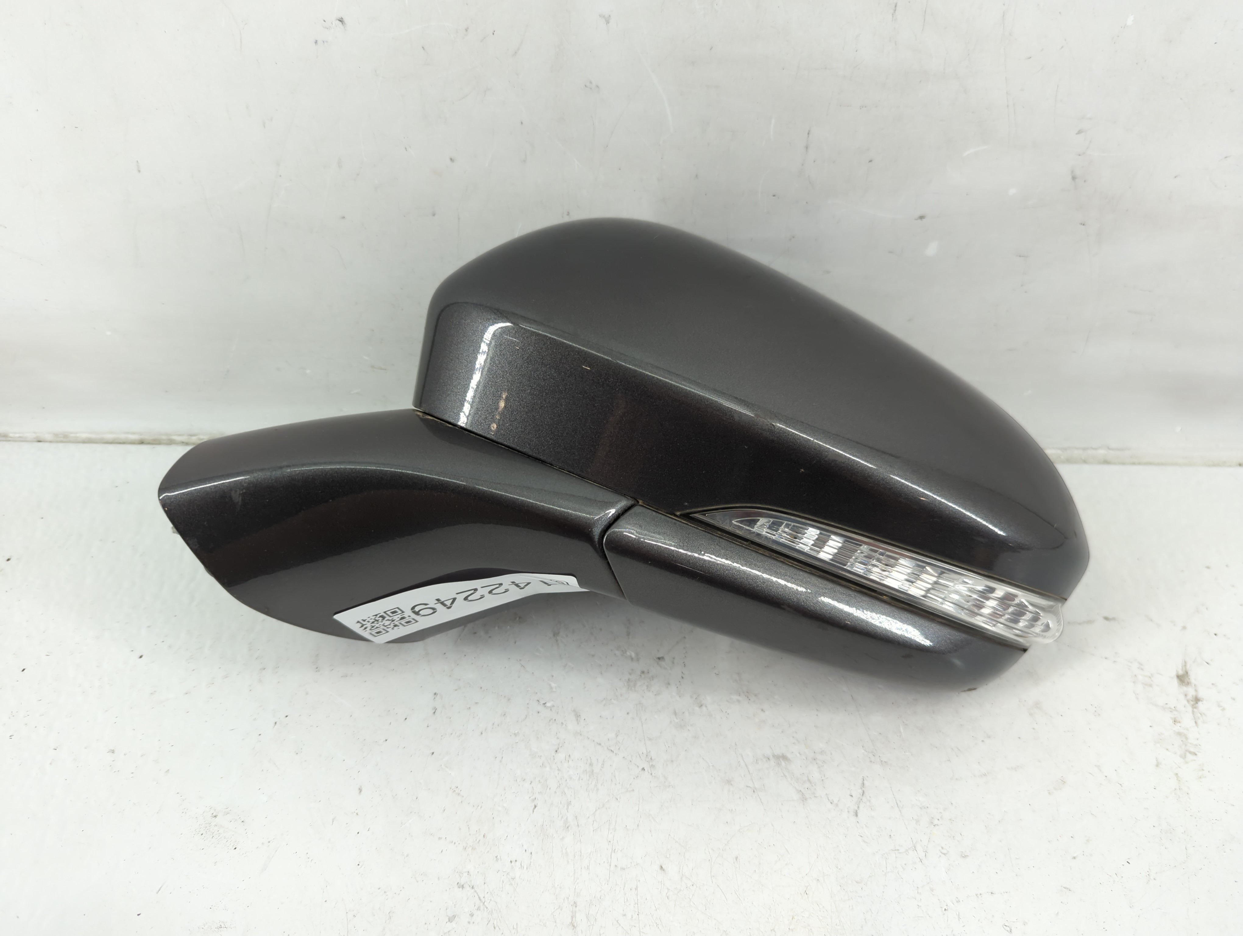2015-2017 Ford Fusion Driver Left Side View Power Door Mirror Black 1142249 - Oemusedautoparts1.com
