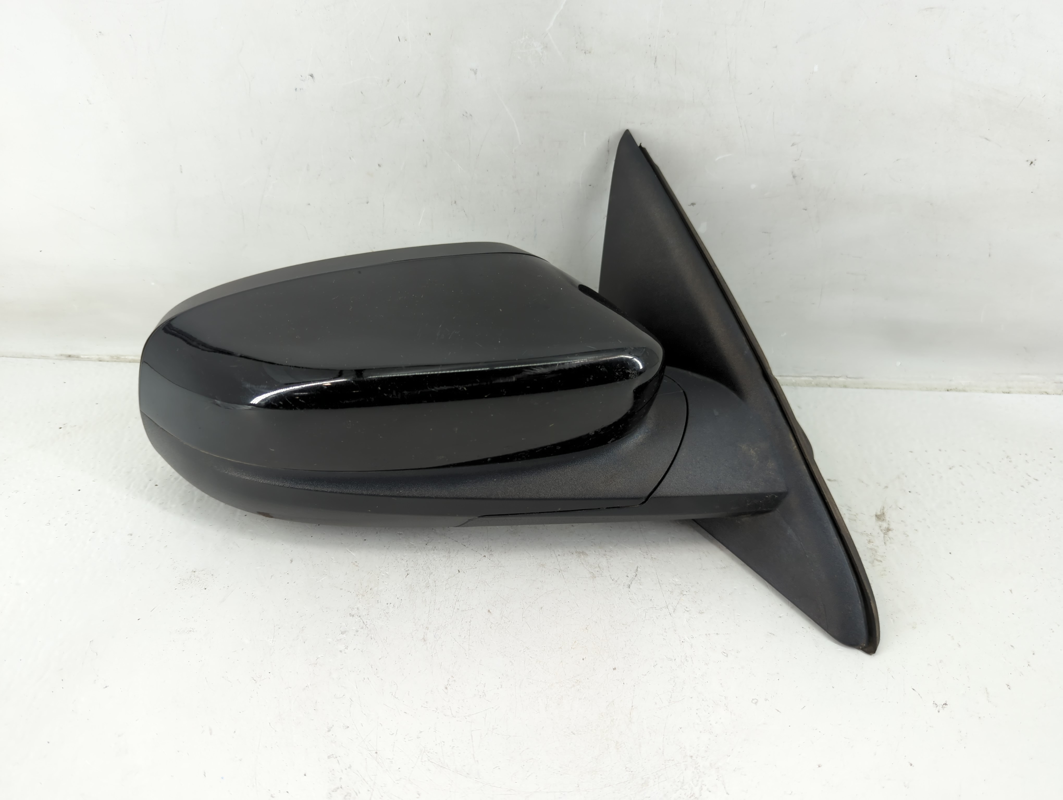 2010-2019 Ford Taurus Passenger Right Side View Power Door Mirror Black 1142250 - Oemusedautoparts1.com