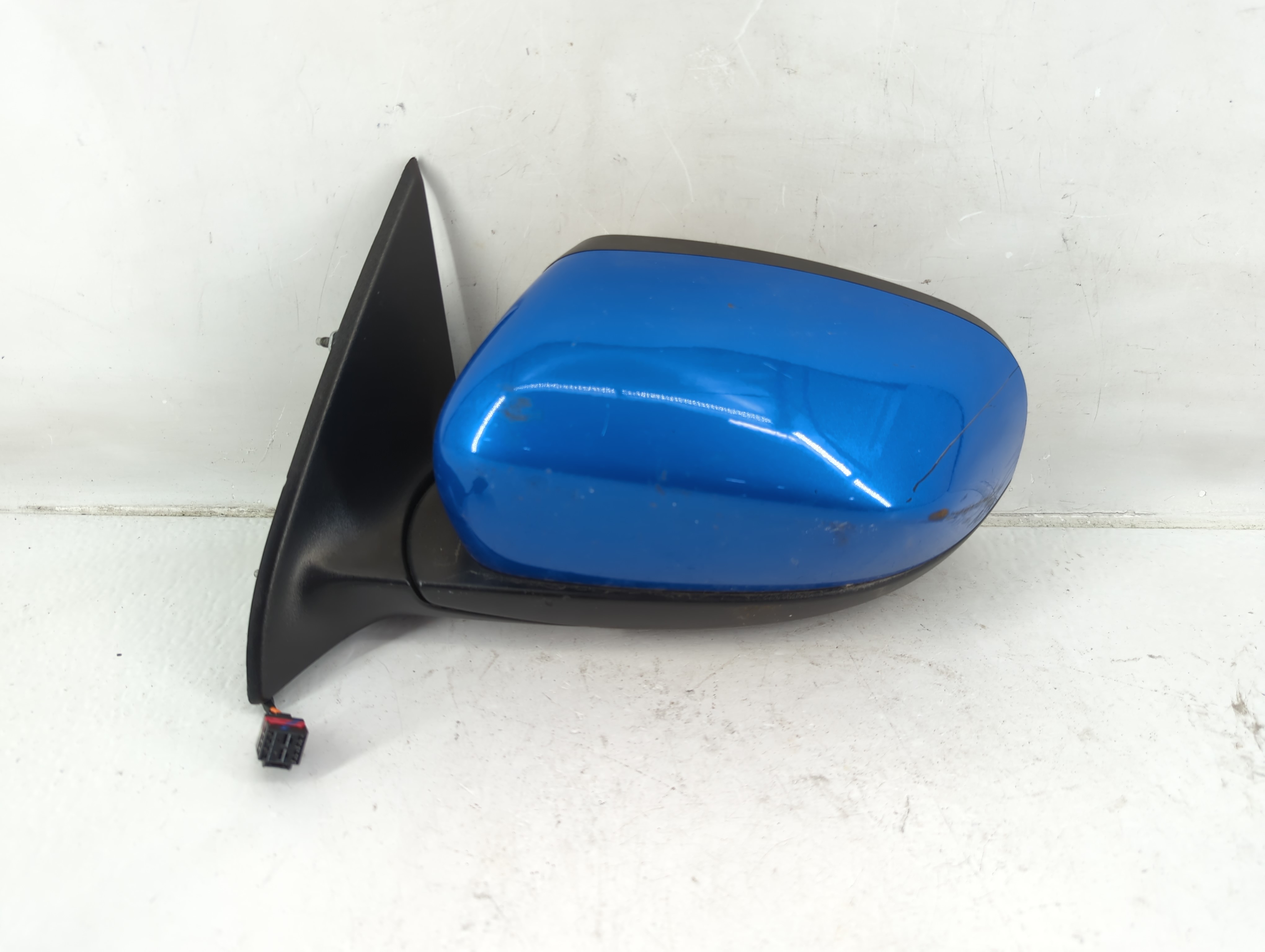 Picture of 2014-2021 Jeep Cherokee Driver Left Side View Power Door Mirror Black 1142257