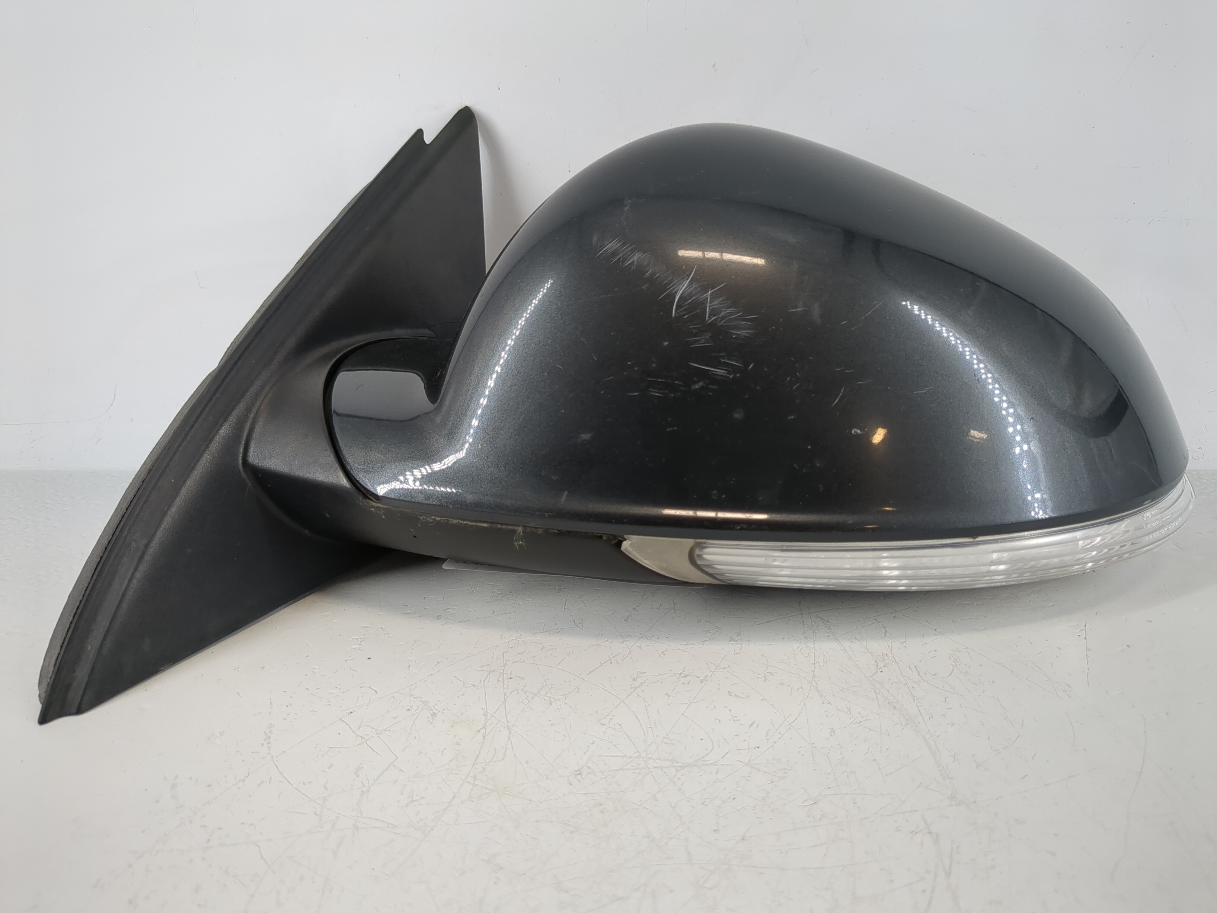 Picture of 2012-2017 Buick Regal Driver Left Side View Power Door Mirror Black 1142269