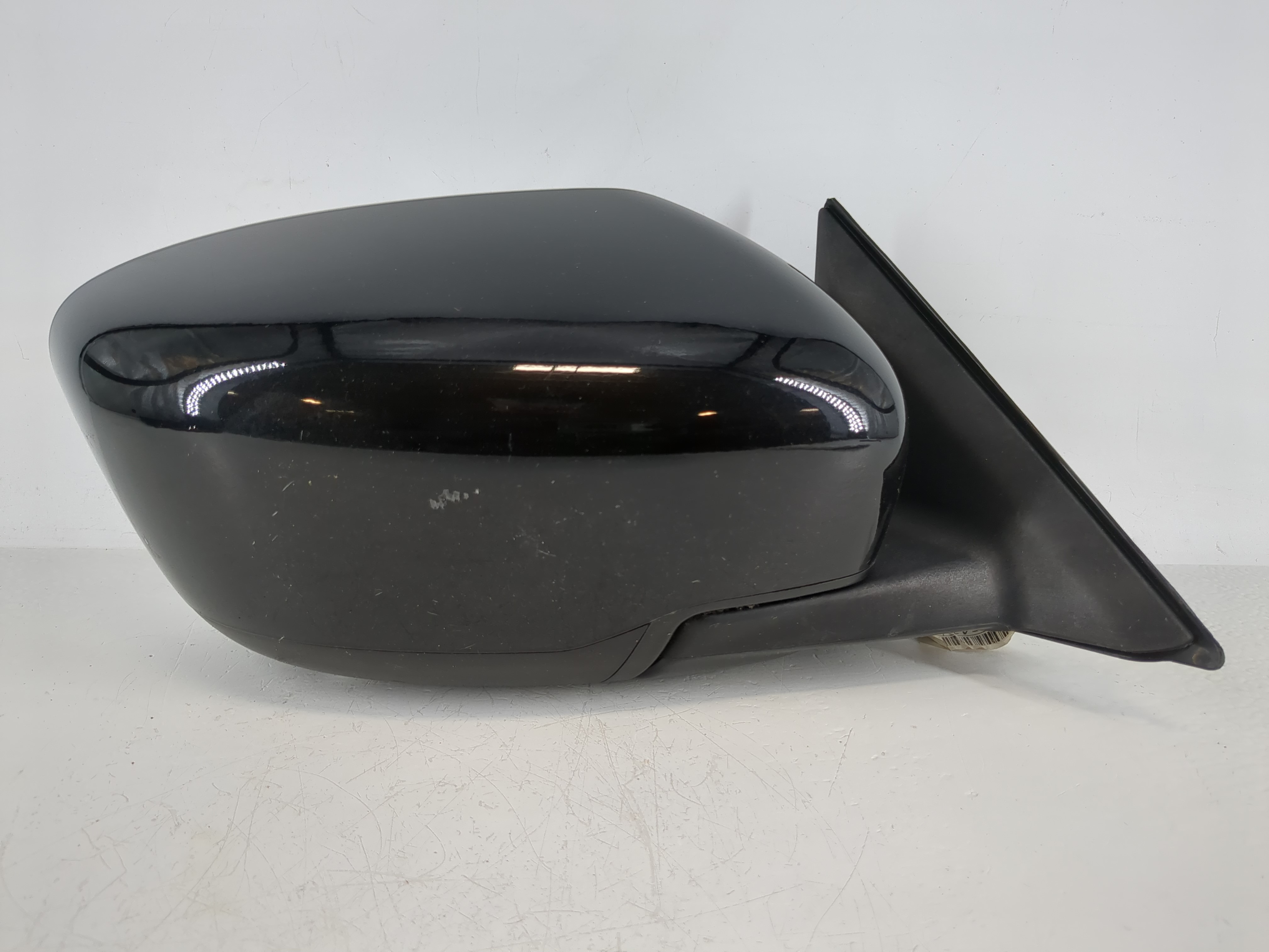 2016-2020 Nissan Rogue Passenger Right Side View Power Door Mirror Black 1142271 - Oemusedautoparts1.com