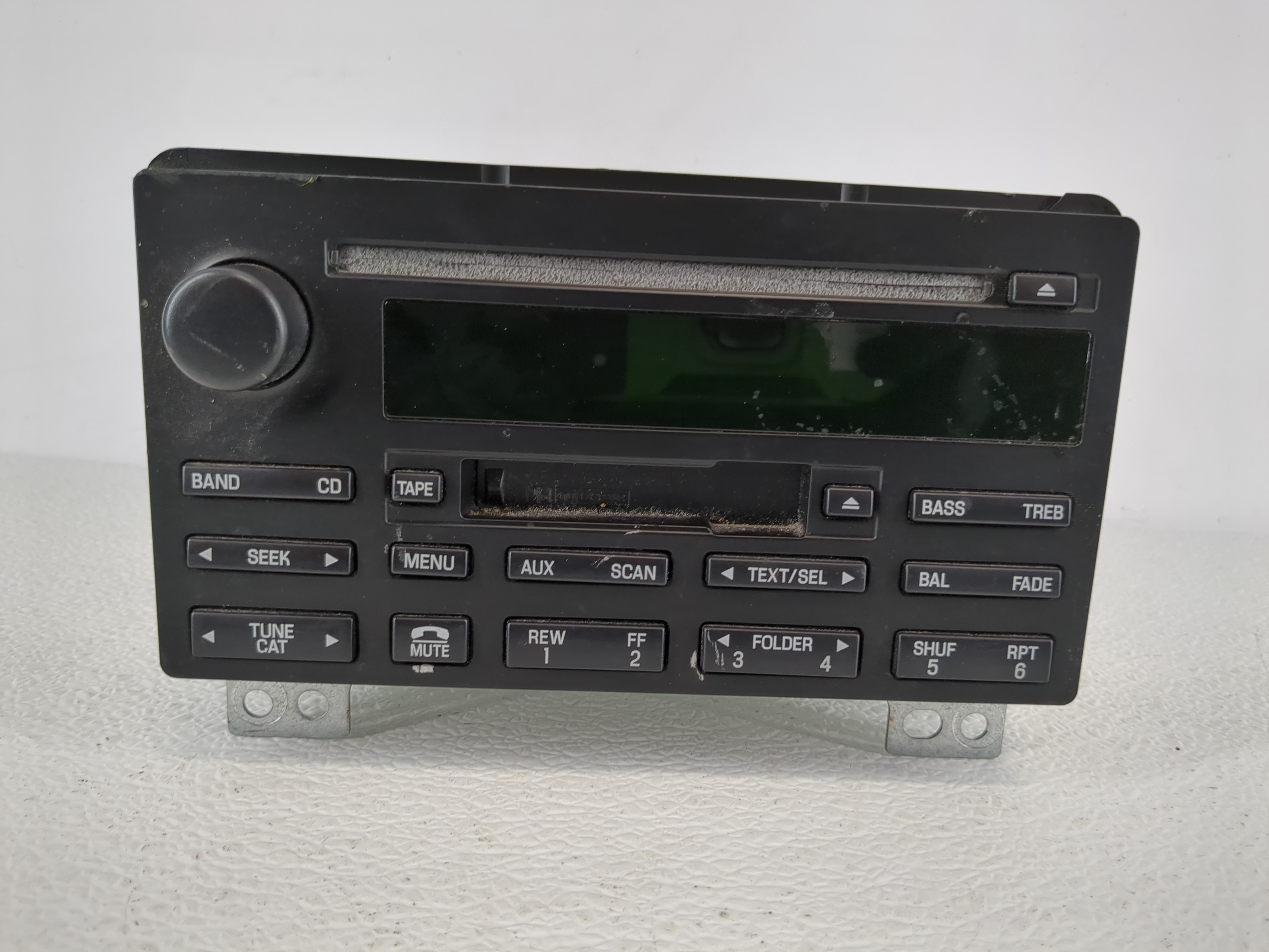 2001-2004 Ford Mustang Am Fm Cd Player Radio Receiver 1142284 - Oemusedautoparts1.com