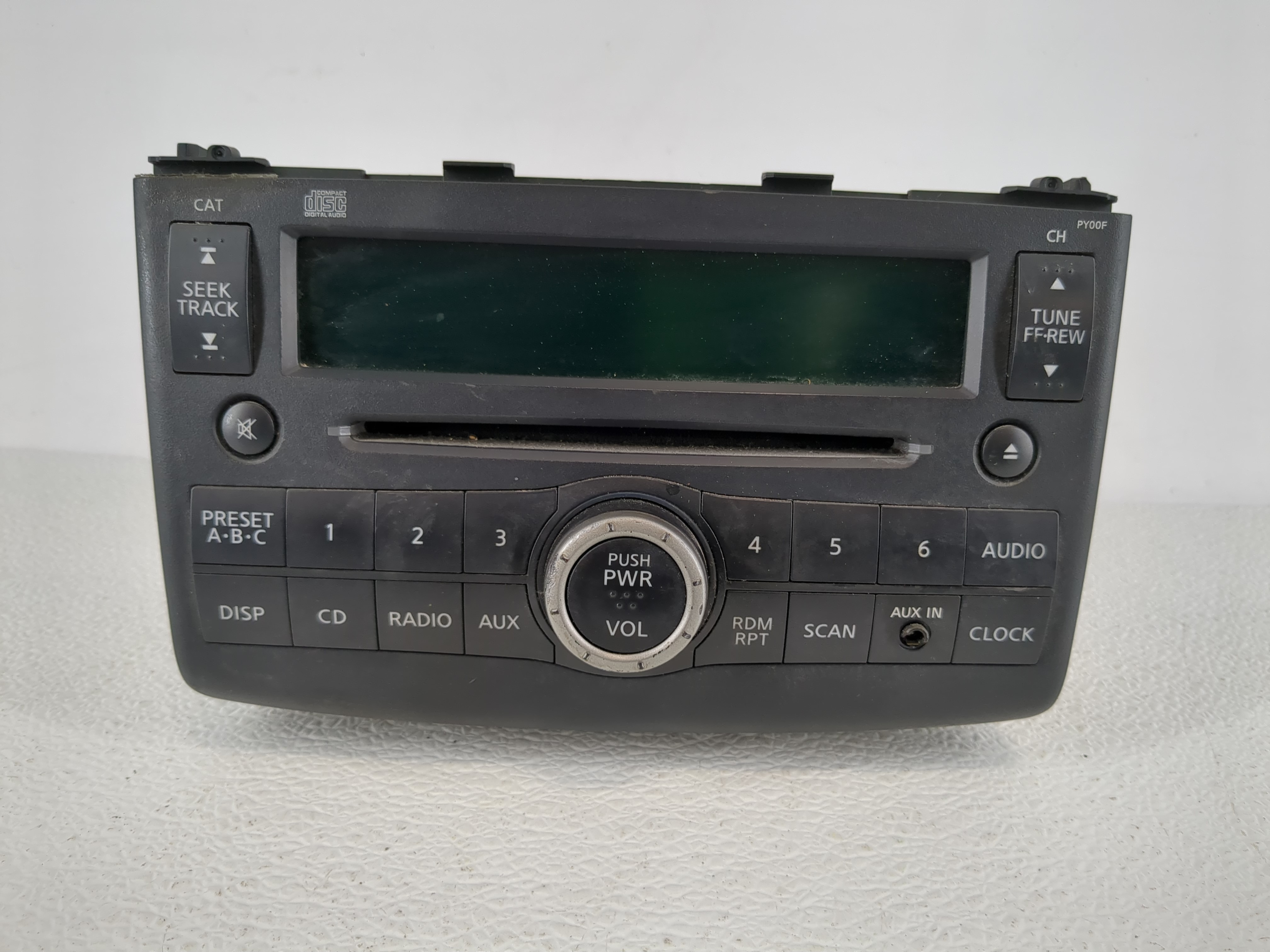 Picture of 2009-2010 Nissan Rogue Am Fm Cd Player Radio Receiver 1142285