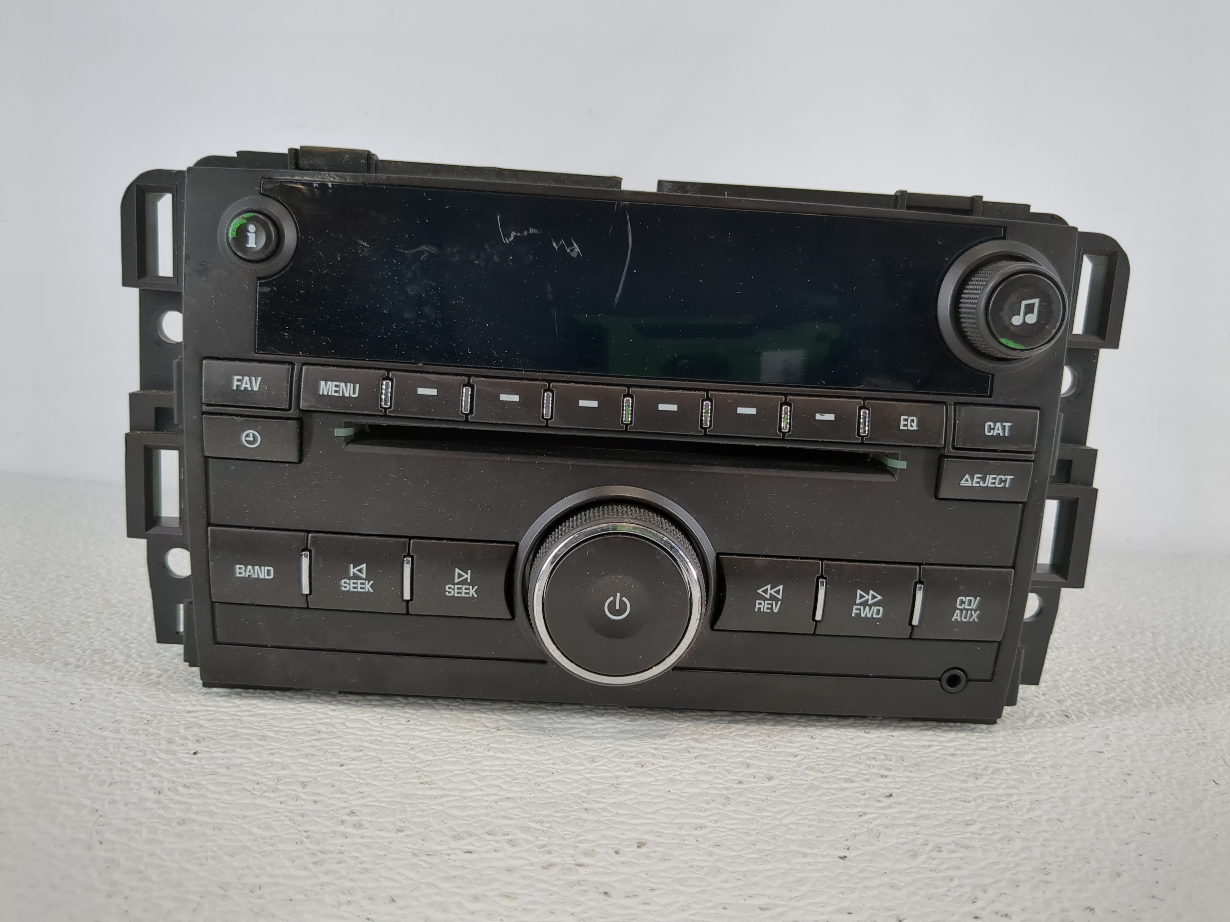 Picture of 2010-2013 Chevrolet Silverado 1500 Am Fm Cd Player Radio Receiver 1142292