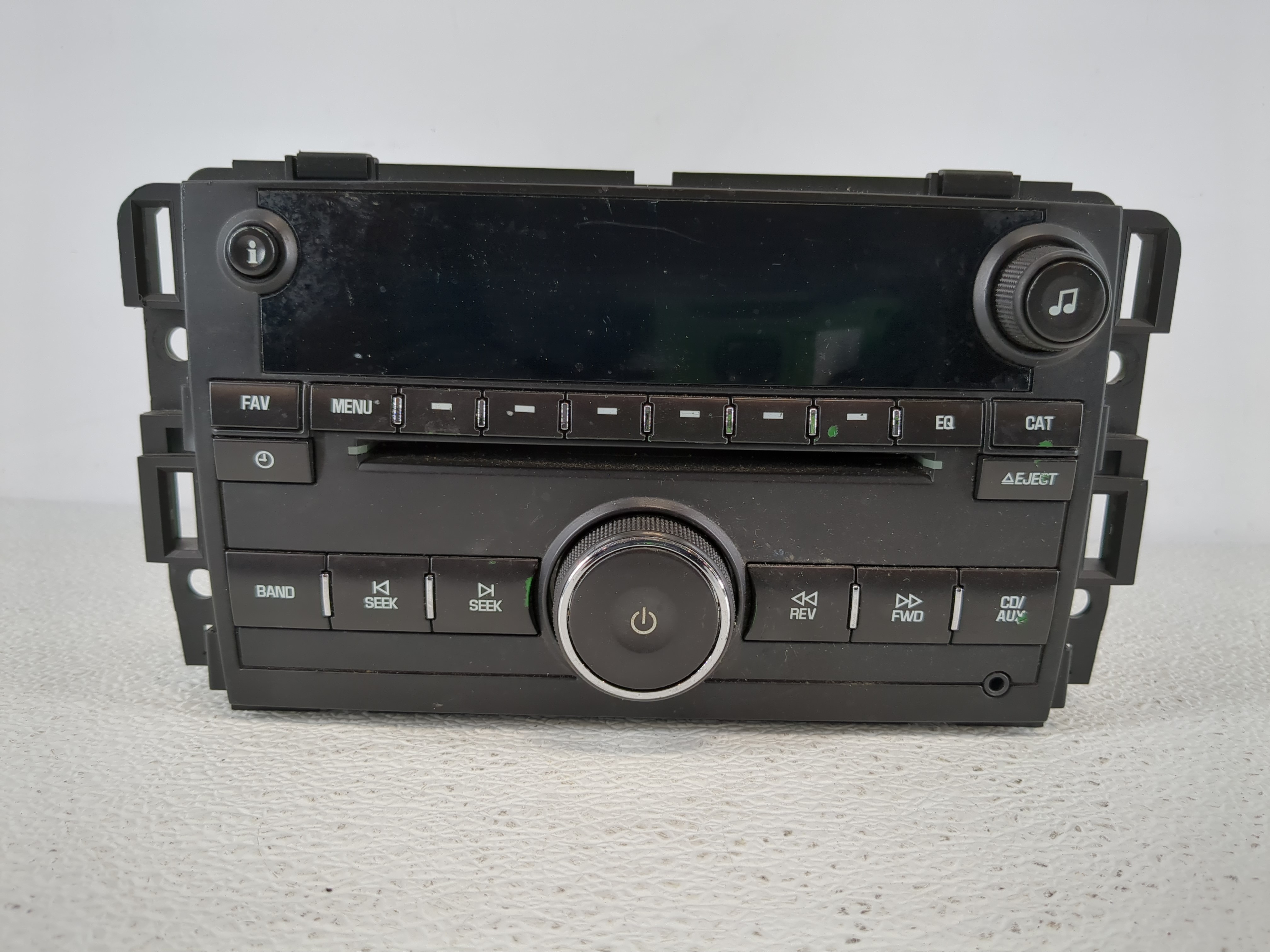 2009-2012 Buick Enclave Am Fm Cd Player Radio Receiver 1142299 - Oemusedautoparts1.com