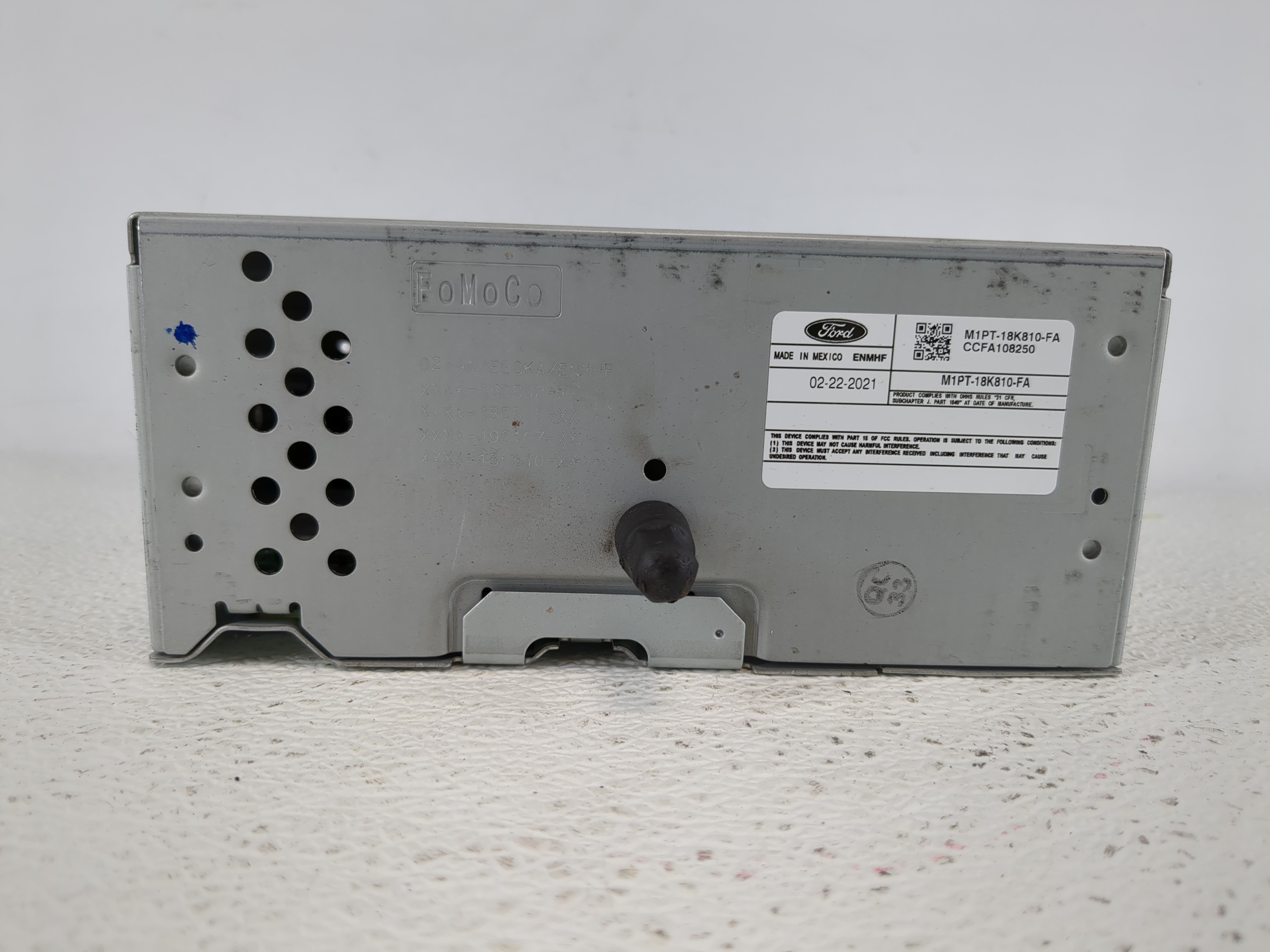 2021-2021 Ford Escape Am Fm Cd Player Radio Receiver 1142310 - Oemusedautoparts1.com
