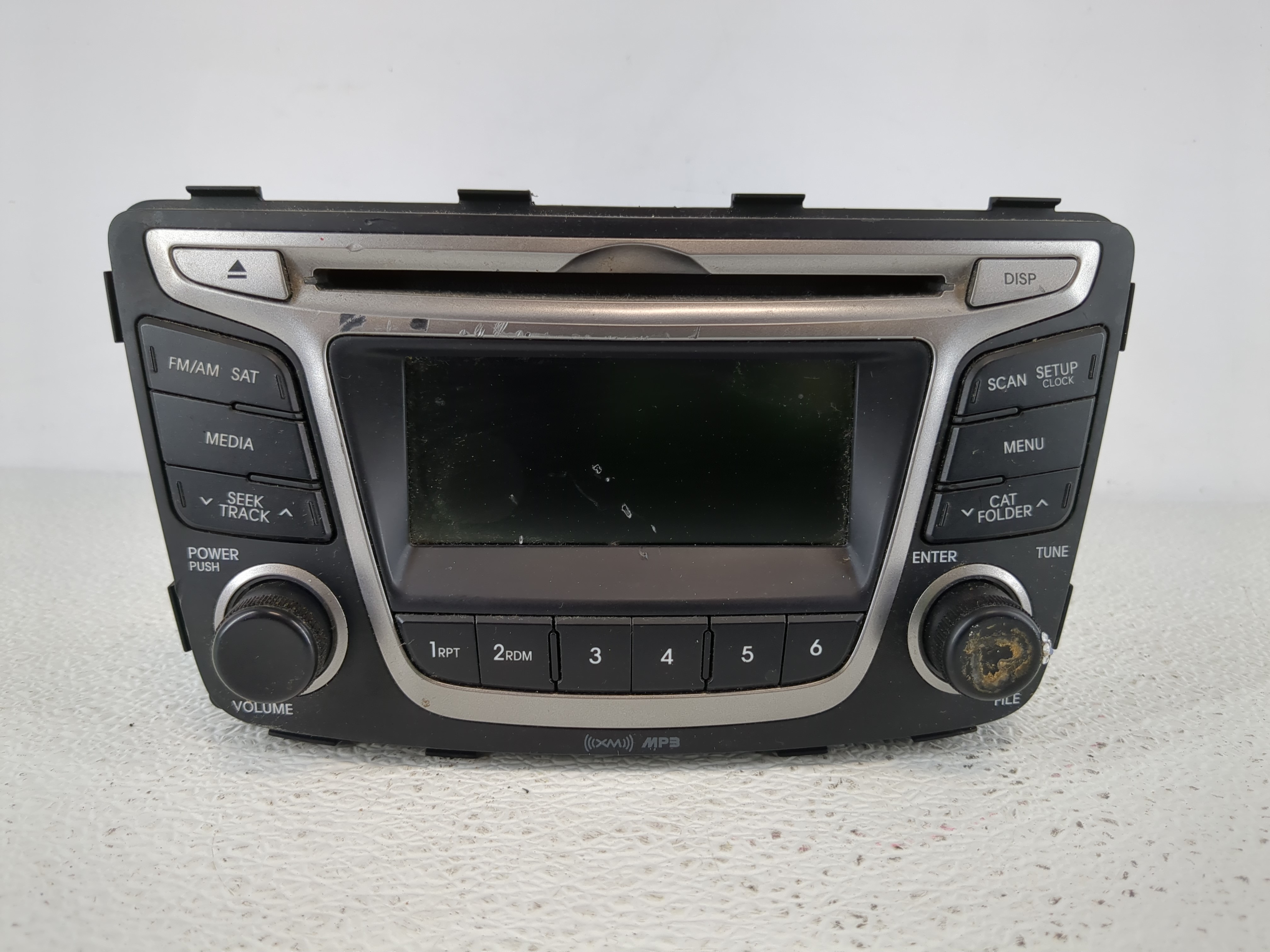 Picture of 2015-2017 Hyundai Accent Am Fm Cd Player Radio Receiver 1142313