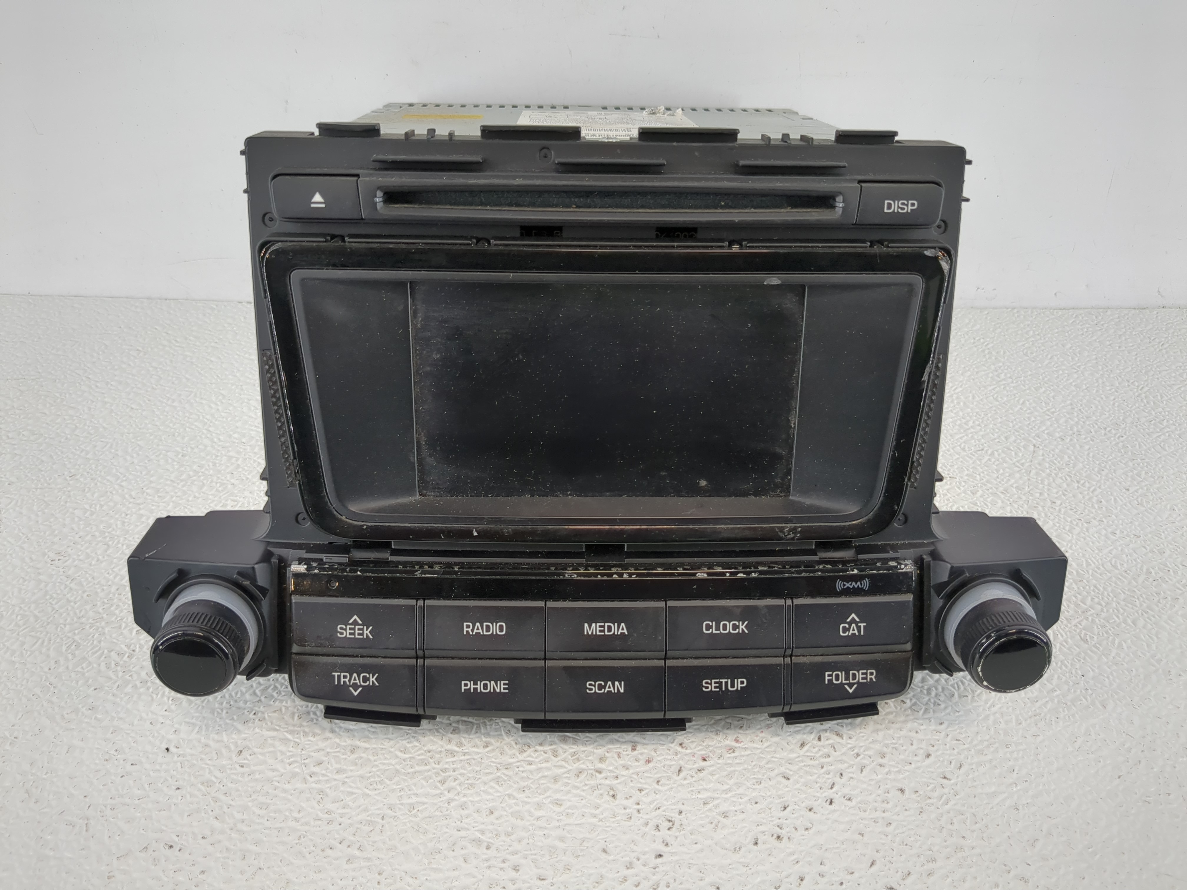 Picture of 2016-2017 Hyundai Tucson Am Fm Cd Player Radio Receiver 1142315