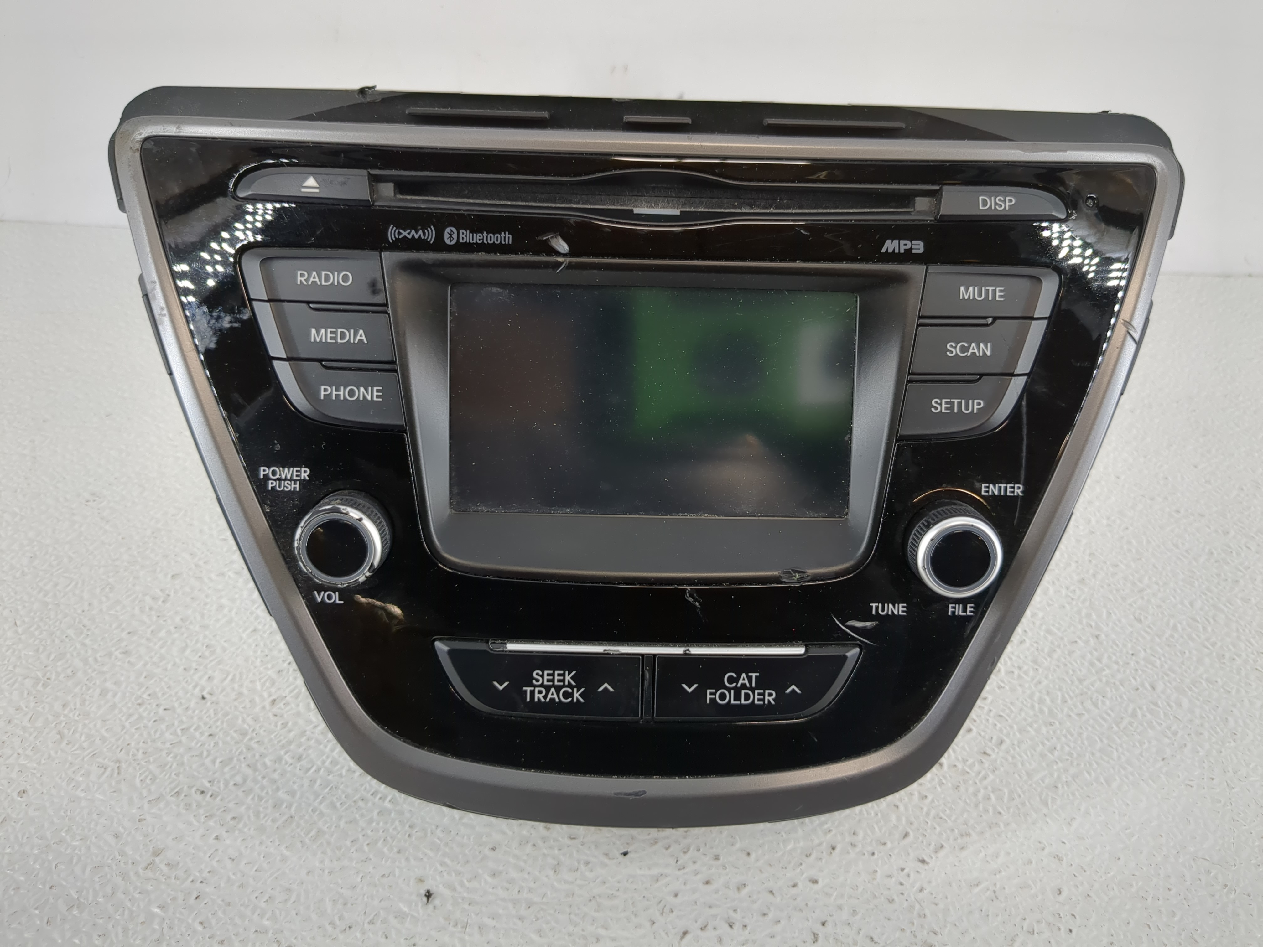 Picture of 2014-2016 Hyundai Elantra Am Fm Cd Player Radio Receiver 1142316