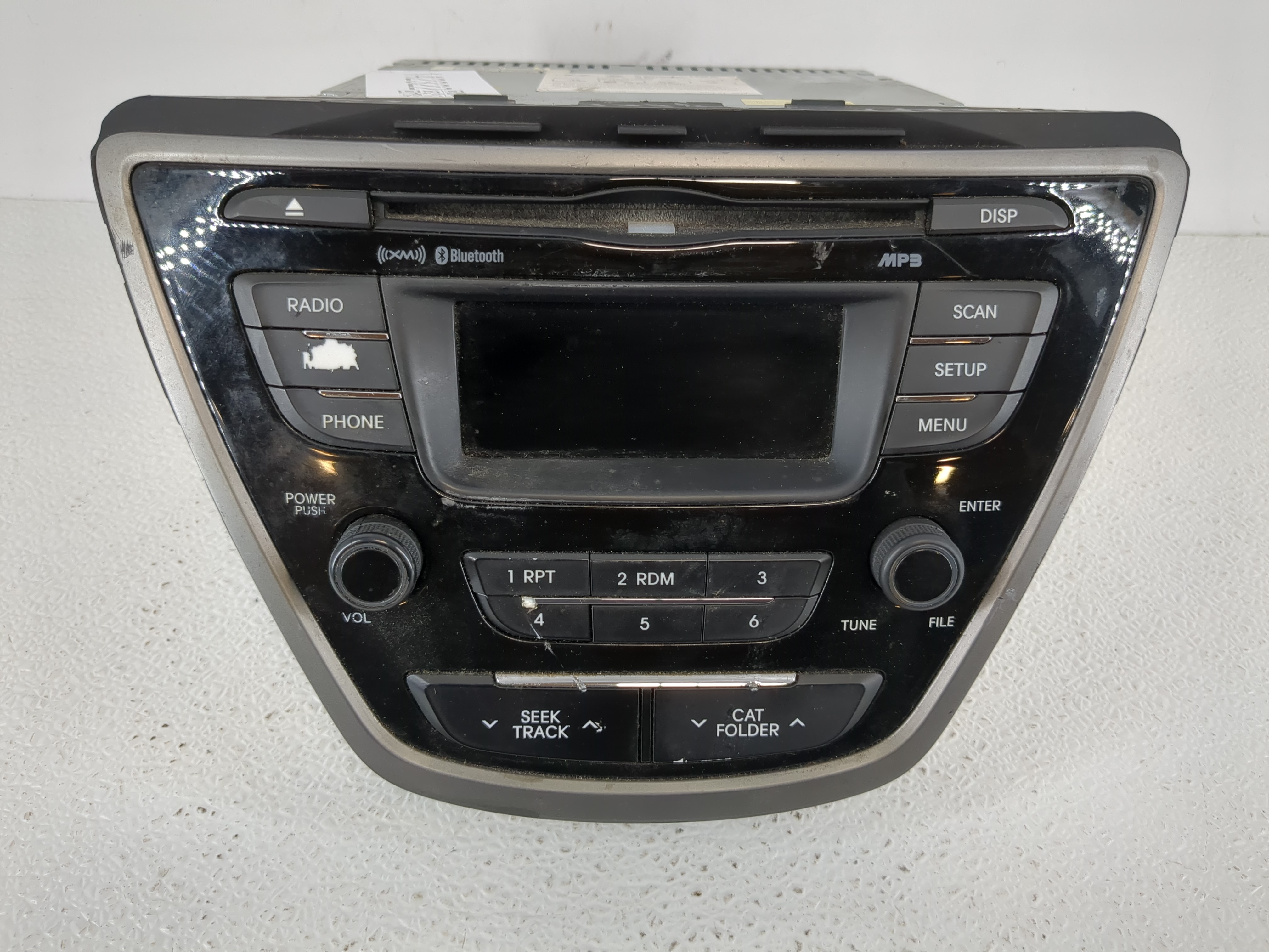 Picture of 2011-2013 Hyundai Elantra Am Fm Cd Player Radio Receiver 1142322