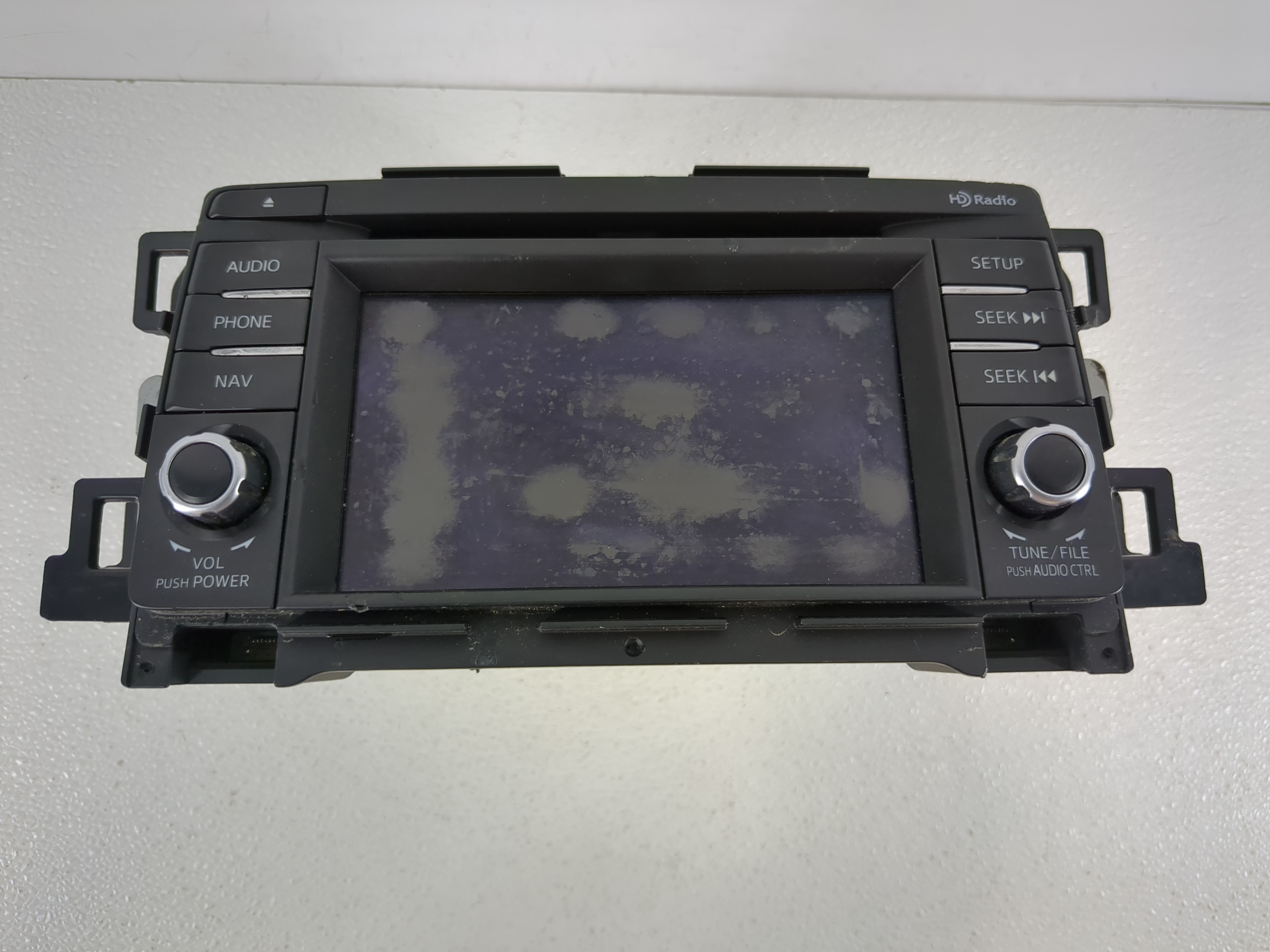 2014-2015 Mazda 6 Am Fm Cd Player Radio Receiver 1142323 - Oemusedautoparts1.com