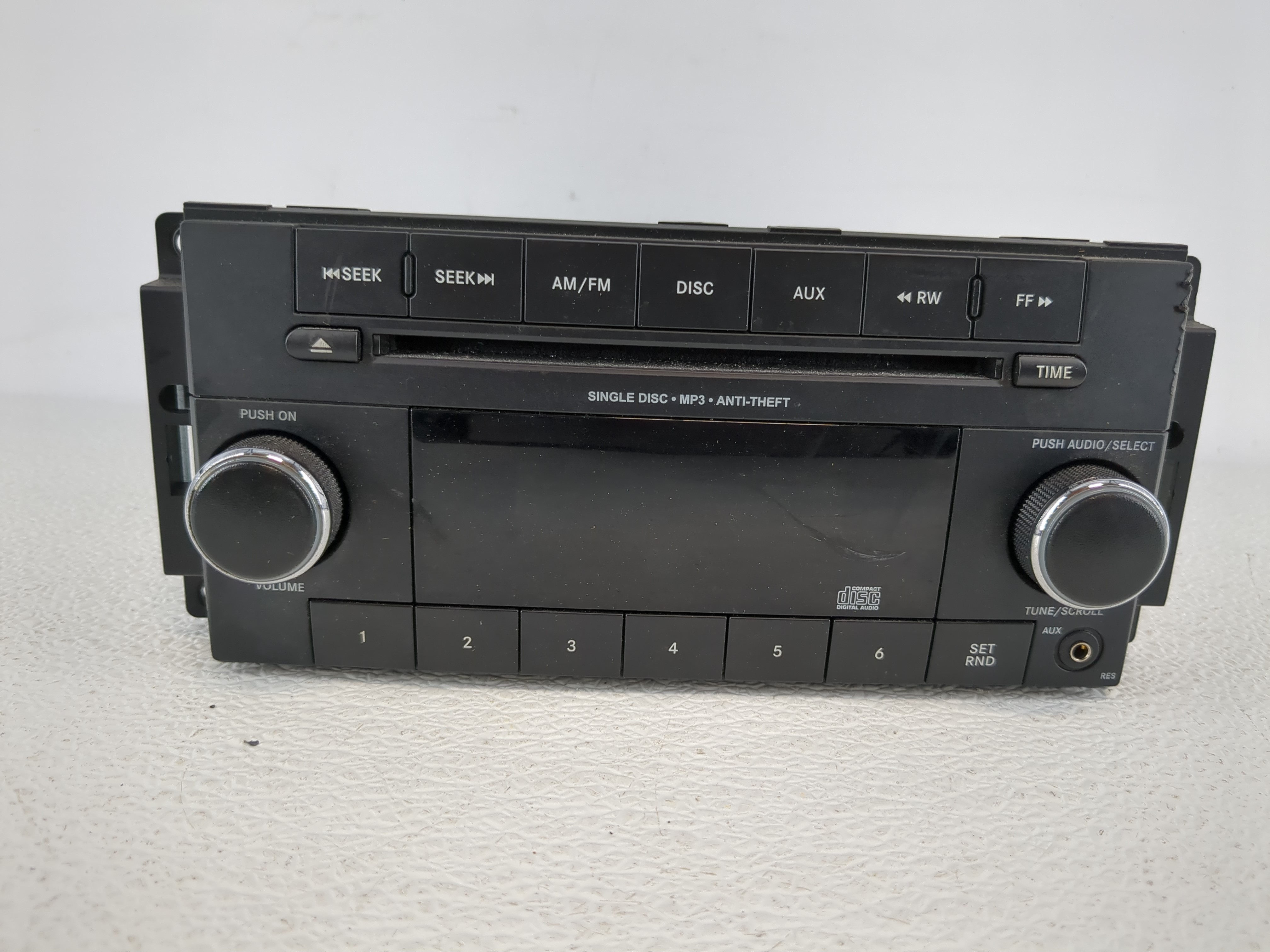 Picture of 2012-2017 Jeep Patriot Am Fm Cd Player Radio Receiver 1142324