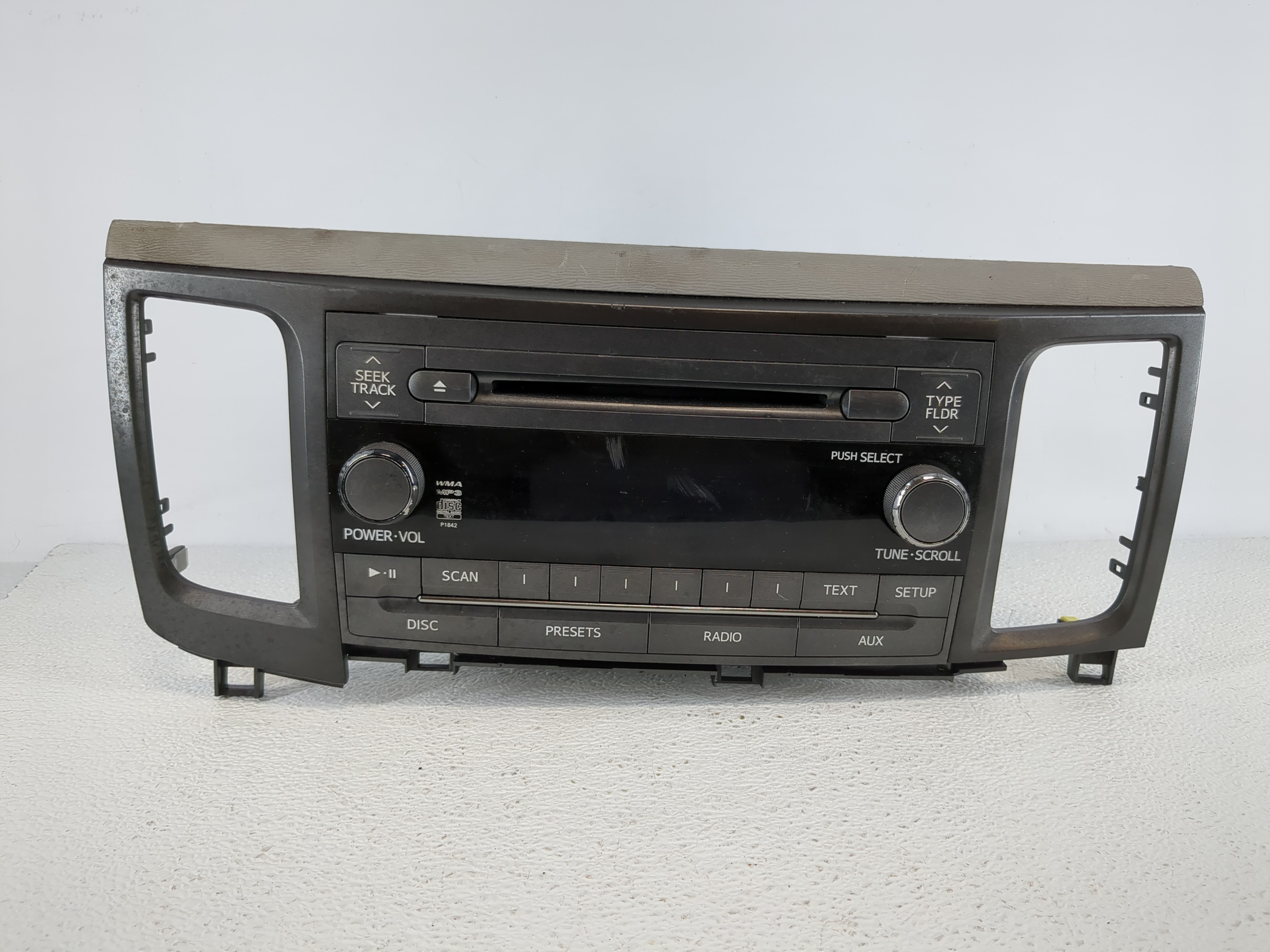 Picture of 2011-2014 Toyota Sienna Am Fm Cd Player Radio Receiver 1142332