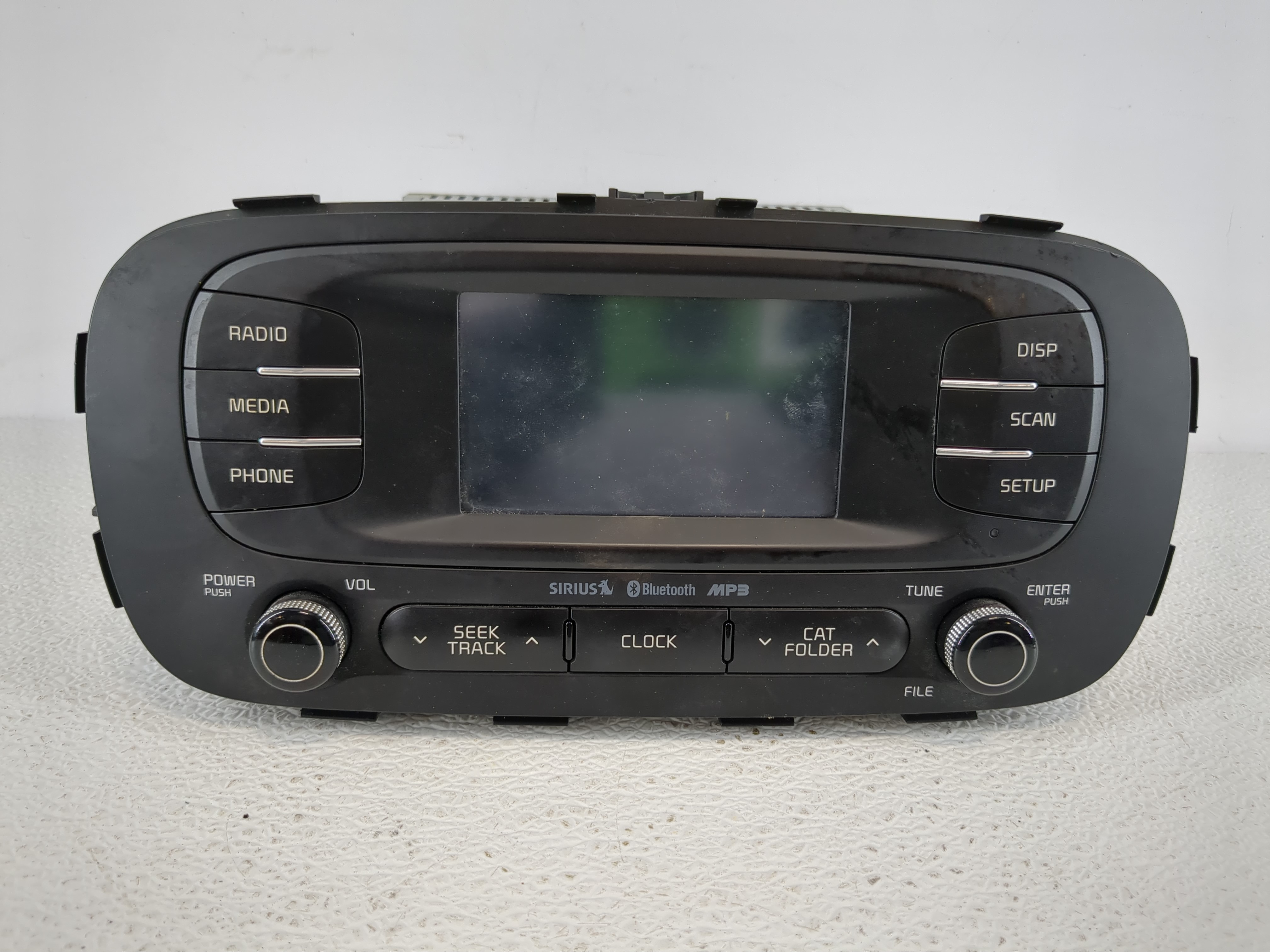 Picture of 2014-2016 Kia Soul Am Fm Cd Player Radio Receiver 1142333