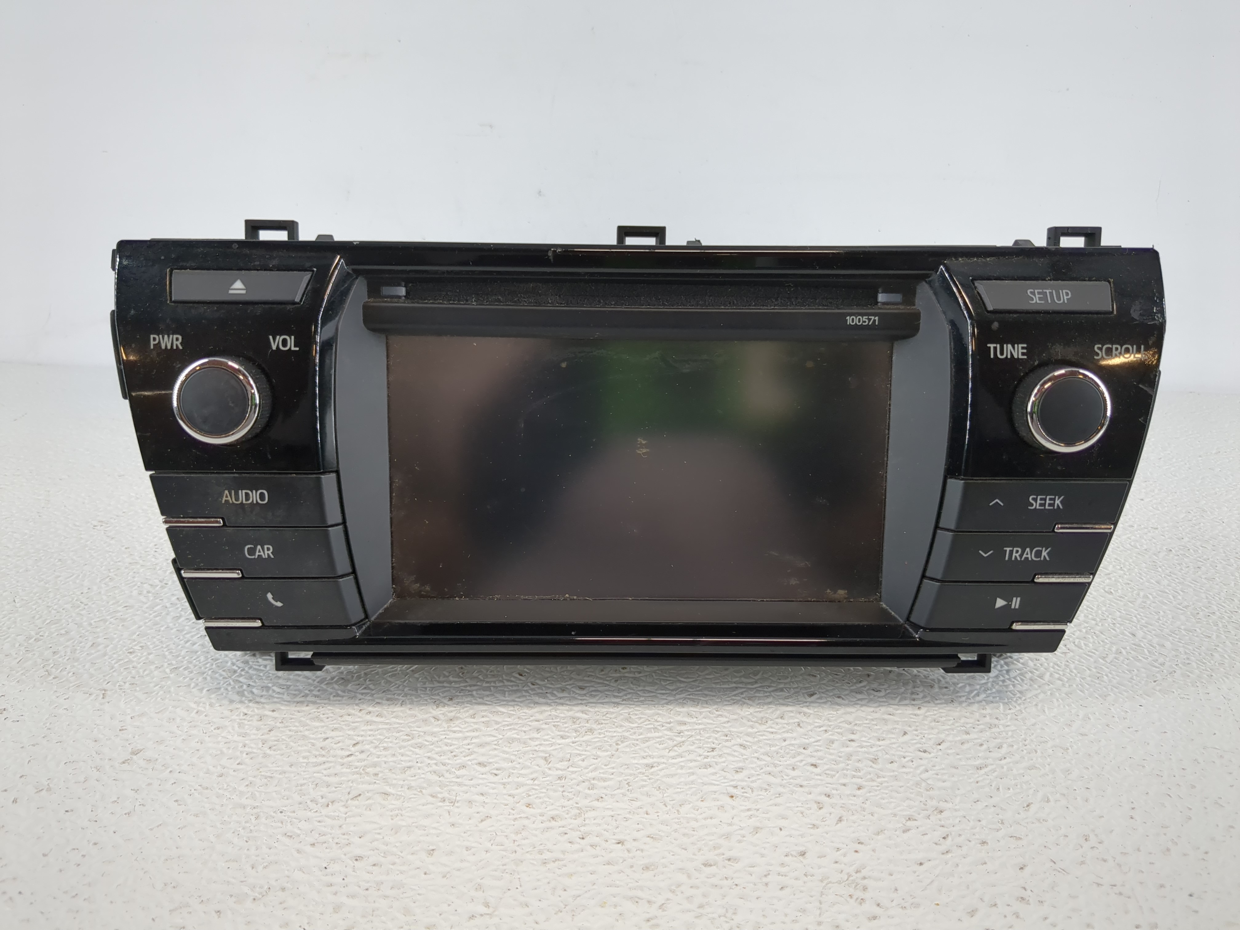 Picture of 2015-2016 Toyota Corolla Am Fm Cd Player Radio Receiver 1142356
