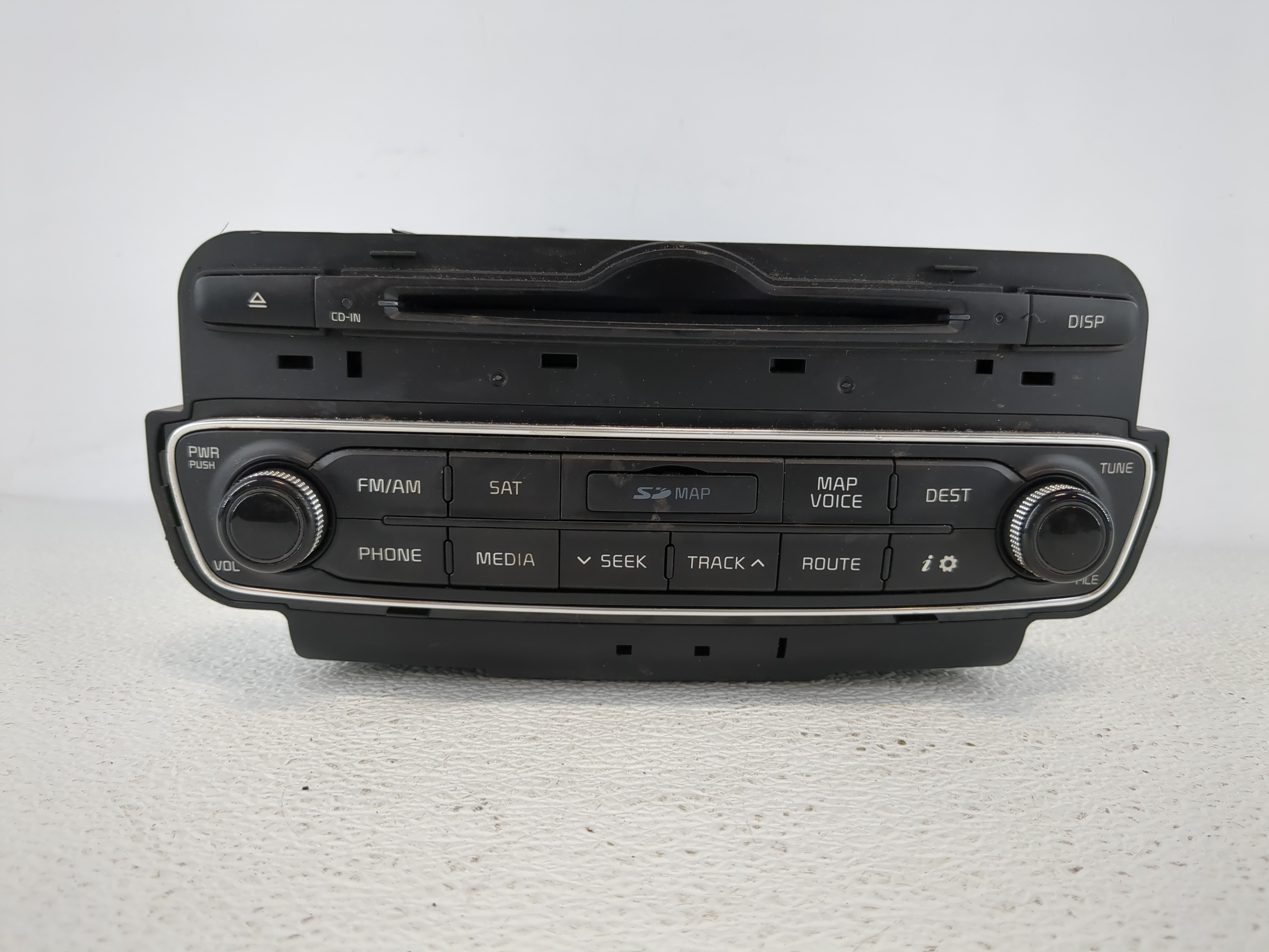 Picture of 2014-2016 Kia Cadenza Am Fm Cd Player Radio Receiver 1142358