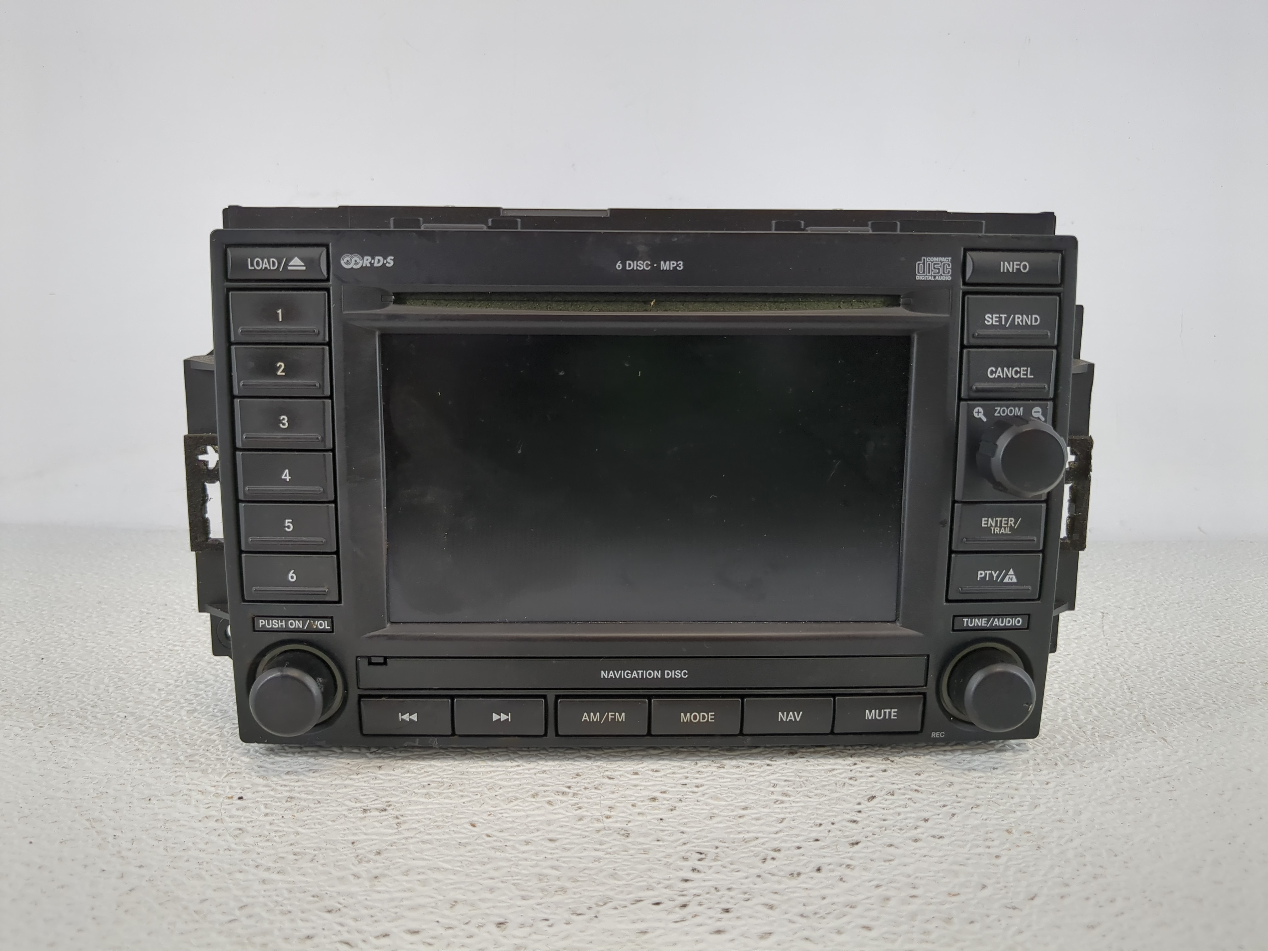 Picture of 2005-2007 Chrysler 300 Am Fm Cd Player Radio Receiver 1142369