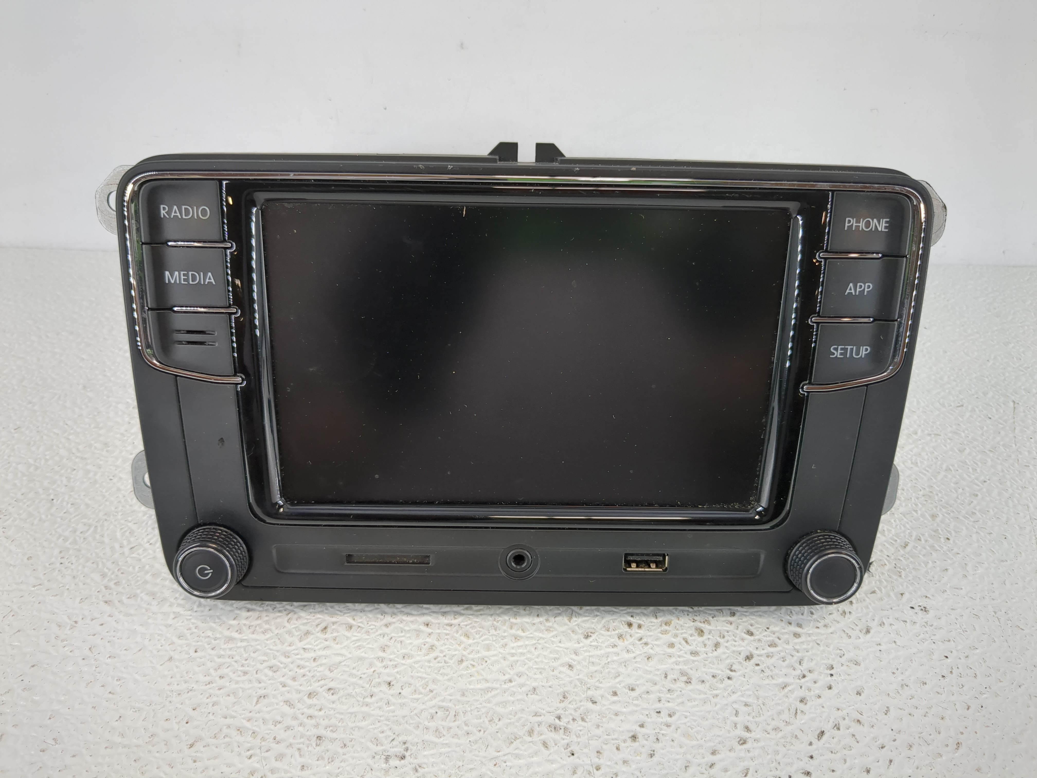Picture of 2012-2014 Volkswagen Gti Am Fm Cd Player Radio Receiver 1142370