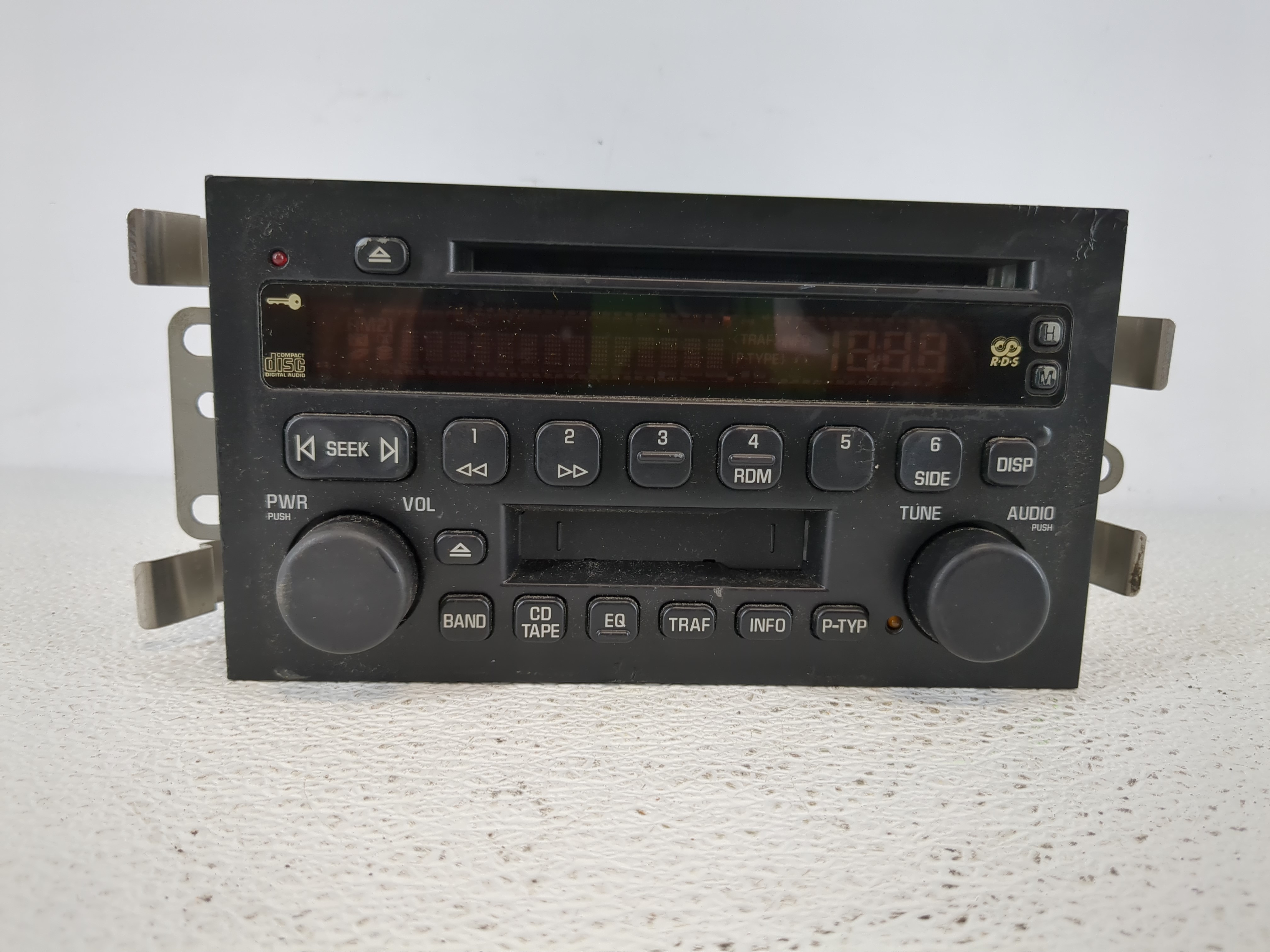 2003-2005 Buick Lesabre Am Fm Cd Player Radio Receiver 1142376 - Oemusedautoparts1.com