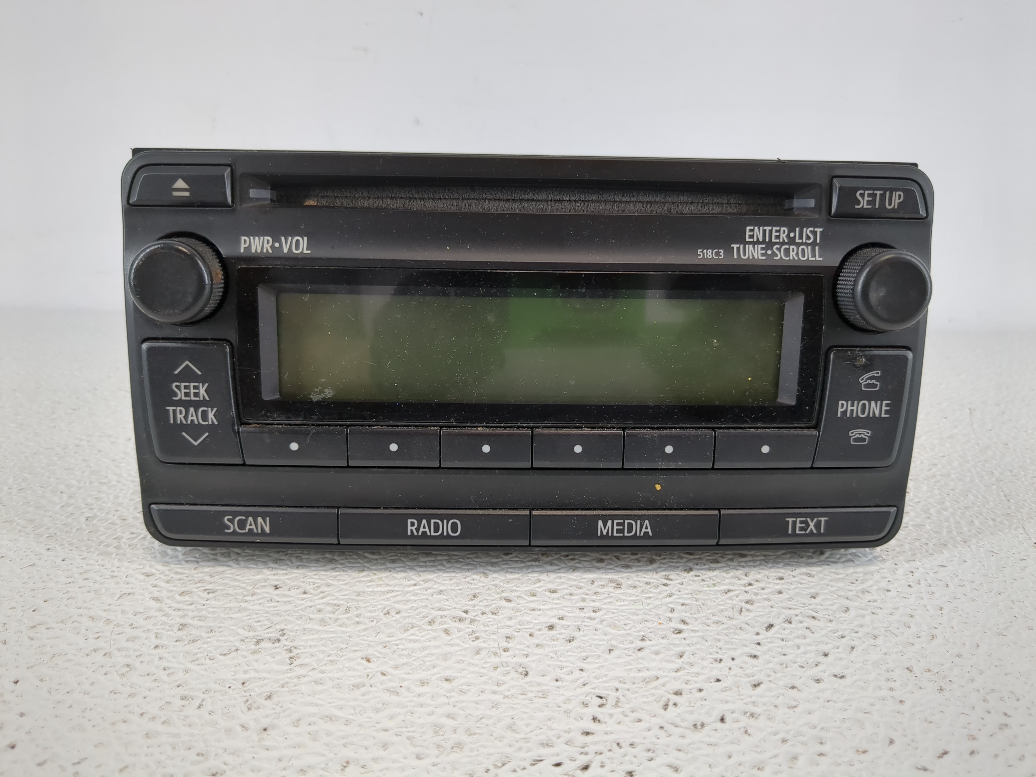 Picture of 2012-2012 Toyota Rav4 Am Fm Cd Player Radio Receiver 1142379
