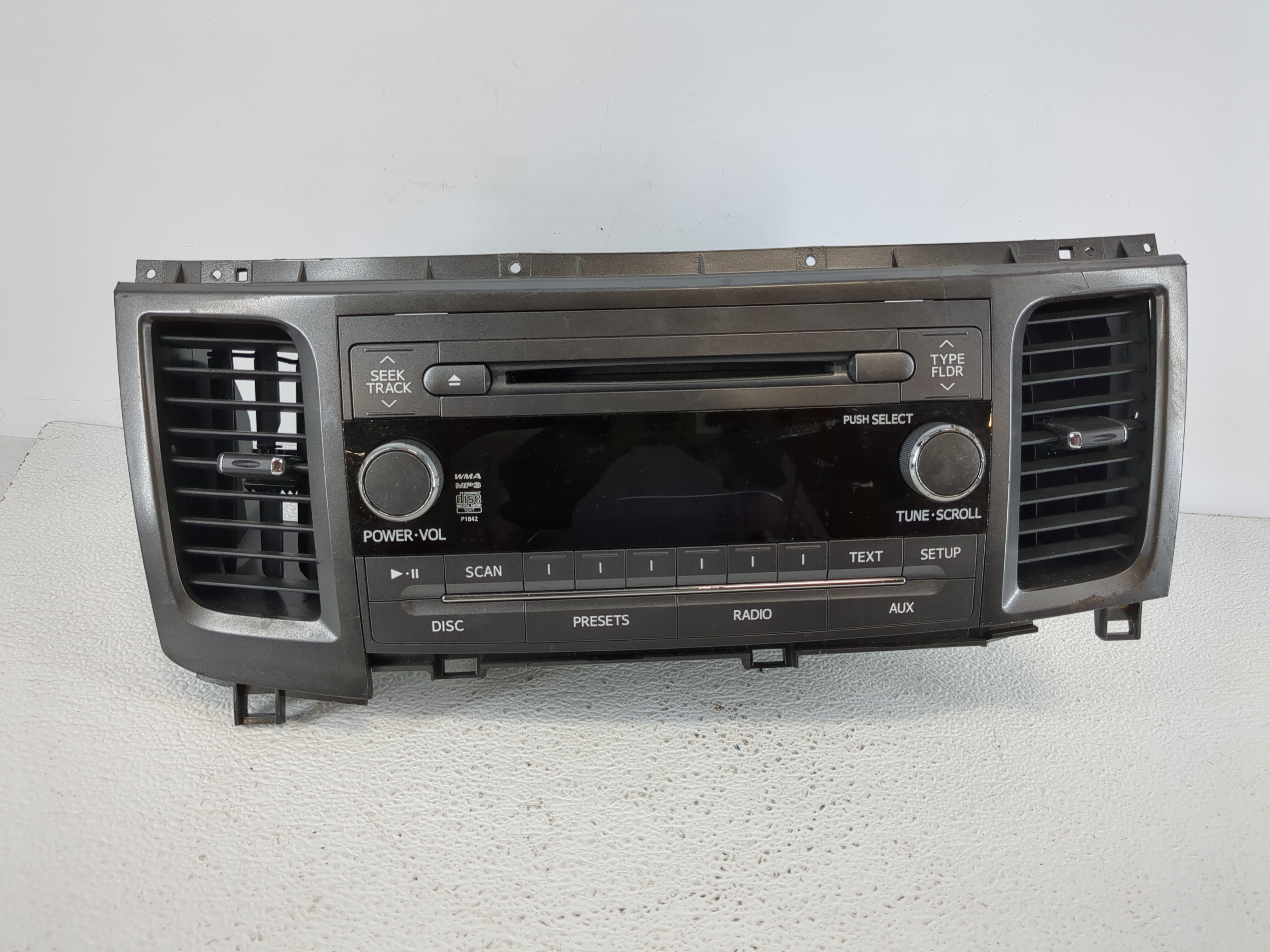 Picture of 2011-2014 Toyota Sienna Am Fm Cd Player Radio Receiver 1142380