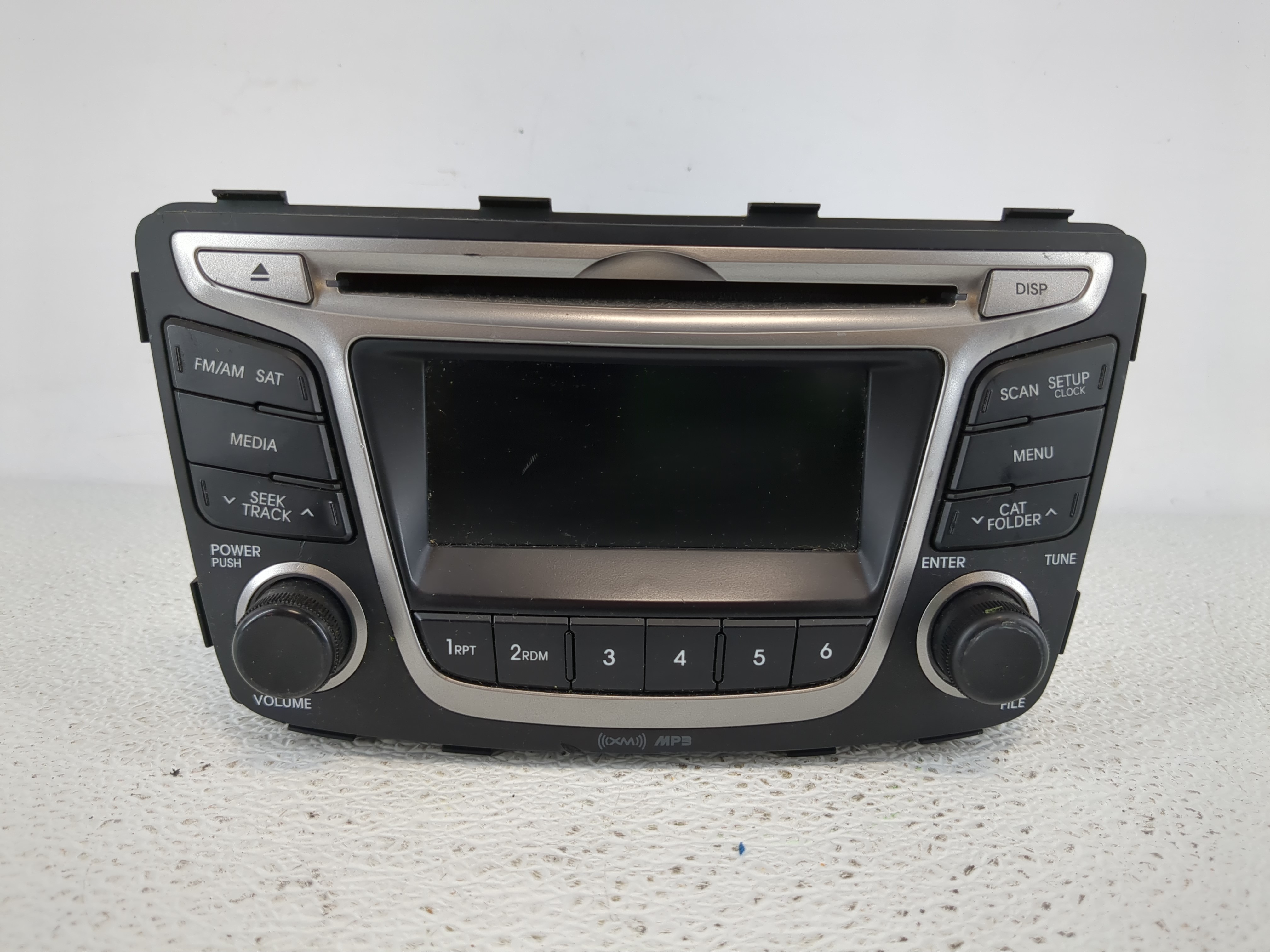 Picture of 2015-2017 Hyundai Accent Am Fm Cd Player Radio Receiver 1142382