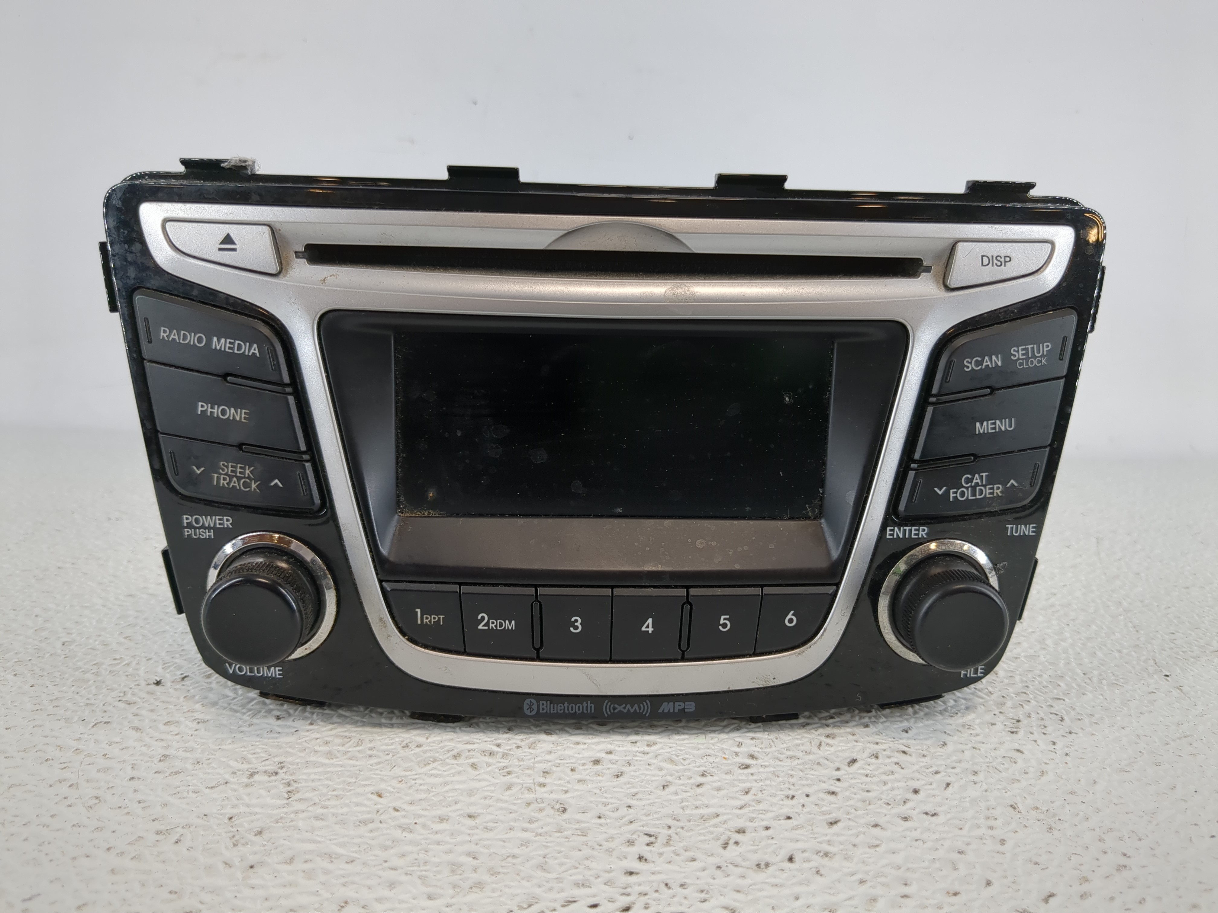 Picture of 2012-2014 Hyundai Accent Am Fm Cd Player Radio Receiver 1142383