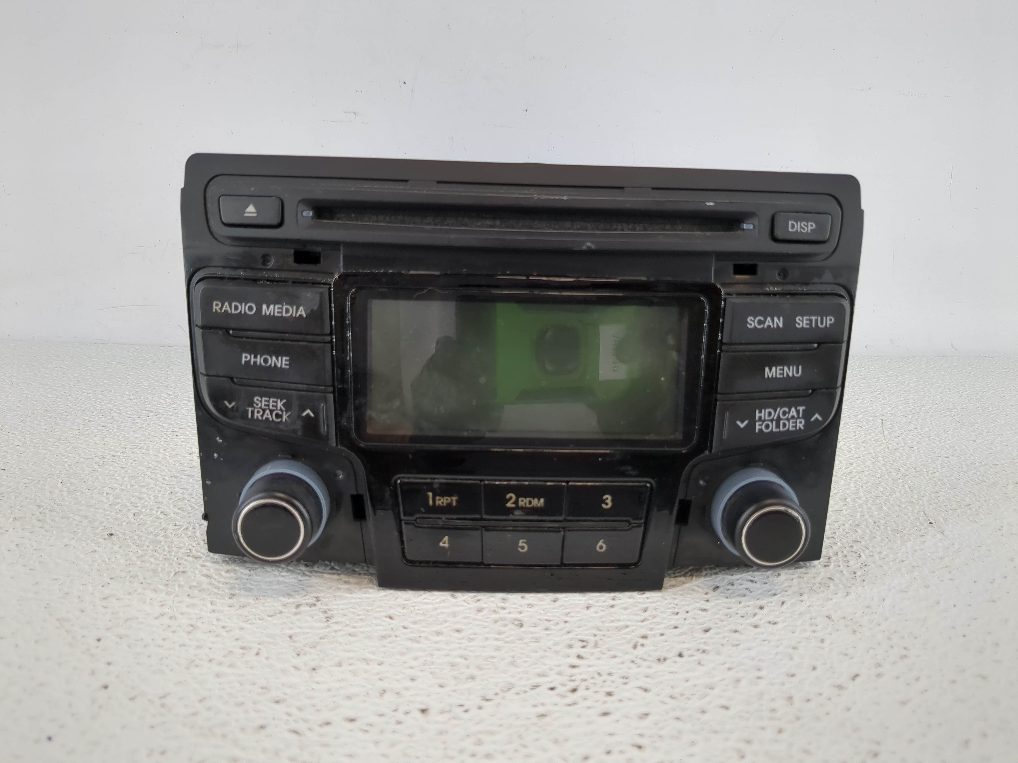 Picture of 2013-2013 Hyundai Sonata Am Fm Cd Player Radio Receiver 1142385
